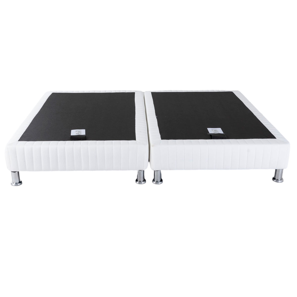 Base Cama Queen Luxury Blanco Par