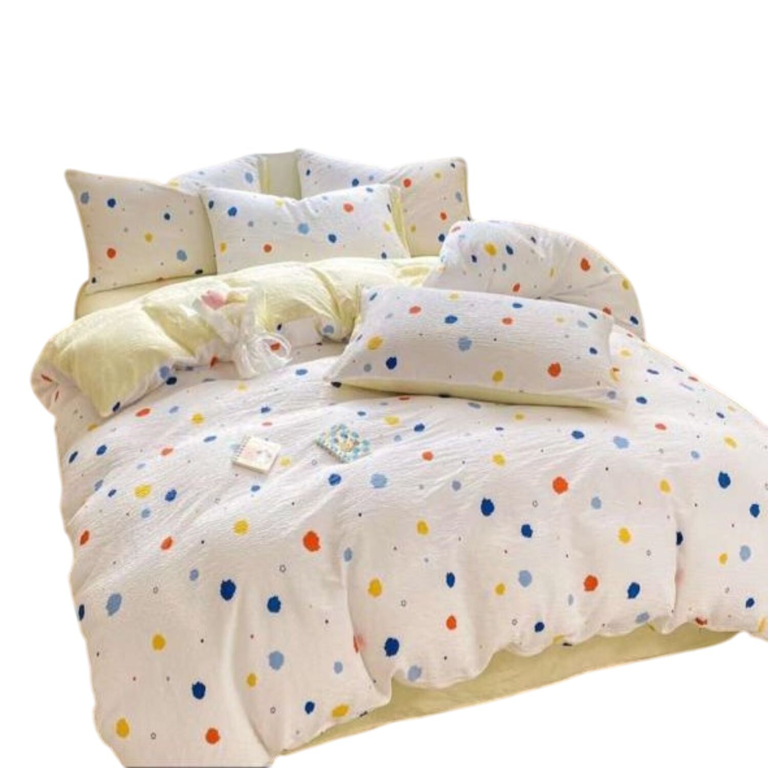 Comforter Doble Multicolor Puntos