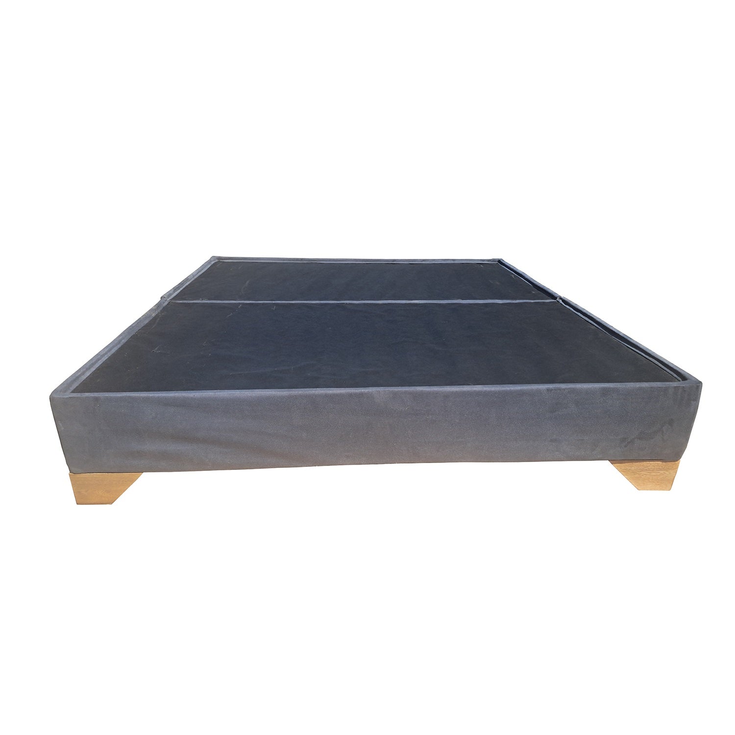 Base Cama King Dalton Gris Par