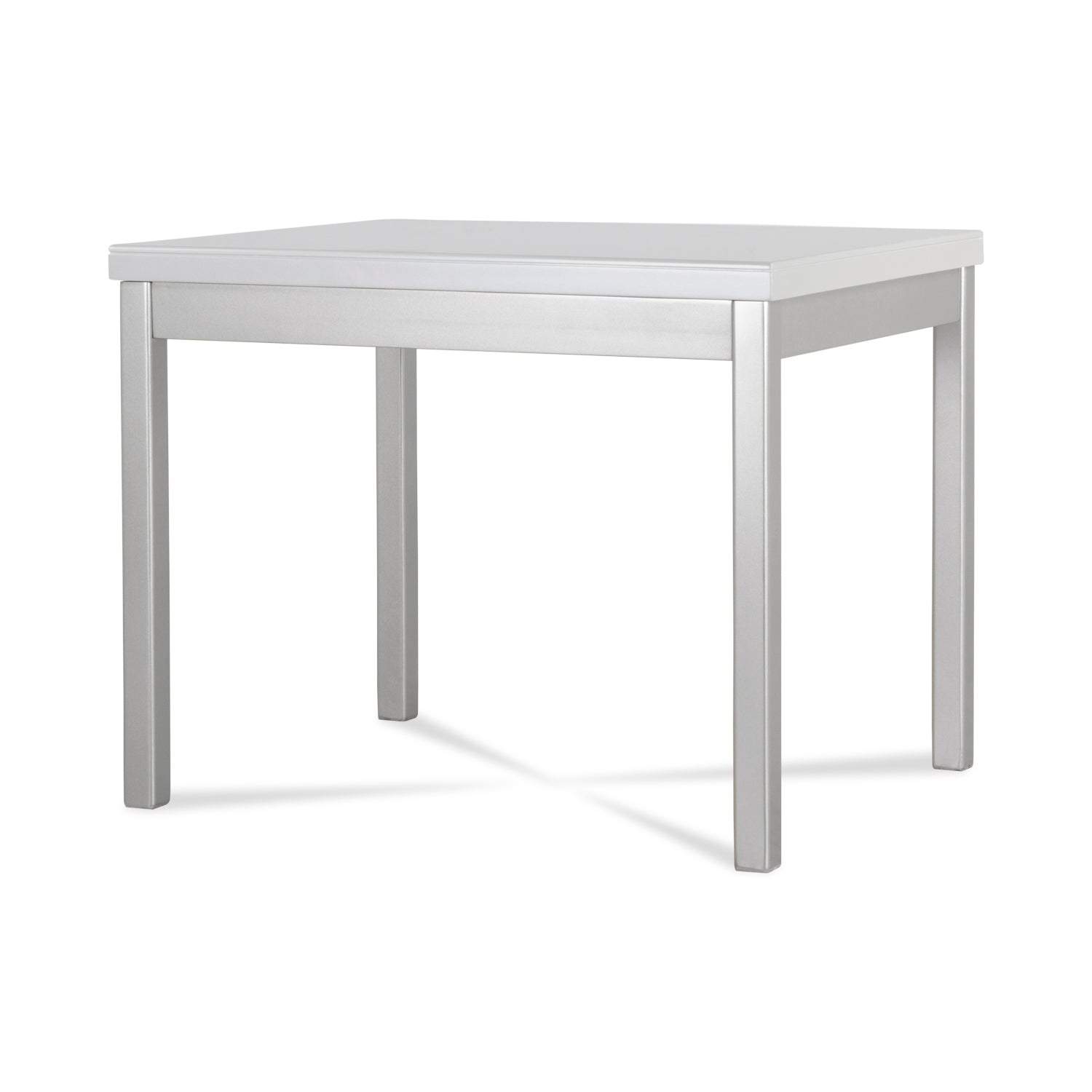 Comedor 4 Puestos Walcot Eurolino Gaira Plata, Plata 4 sillas