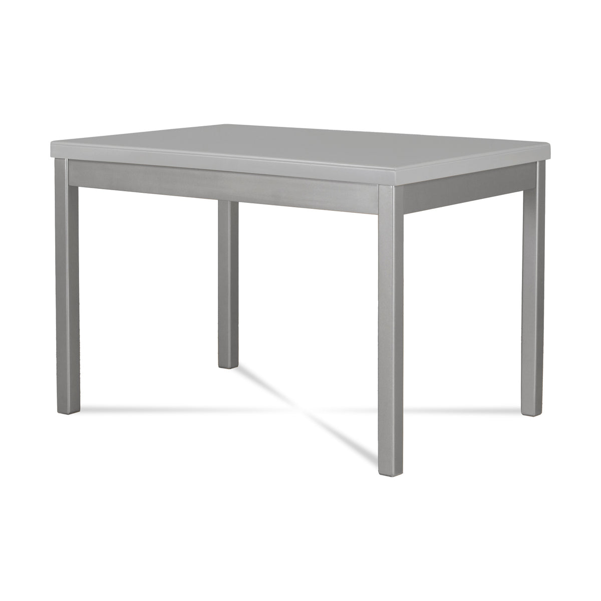 Comedor 6 Puestos Walcot Eurolino Gaira Plata, Plata 6 Sillas