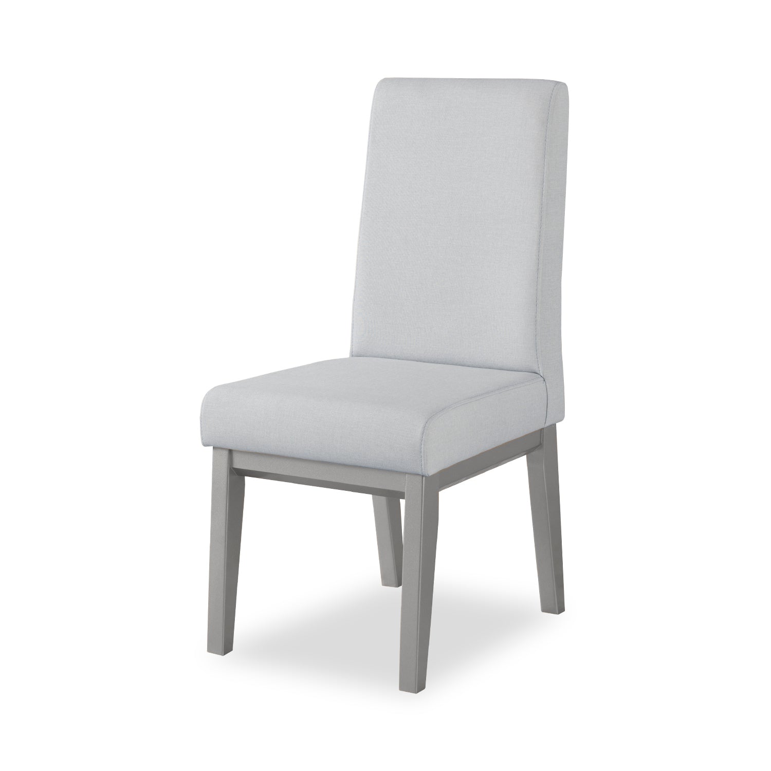 Comedor 6 Puestos Walcot Eurolino Gaira Plata, Champaña 4 Sillas y Butaco