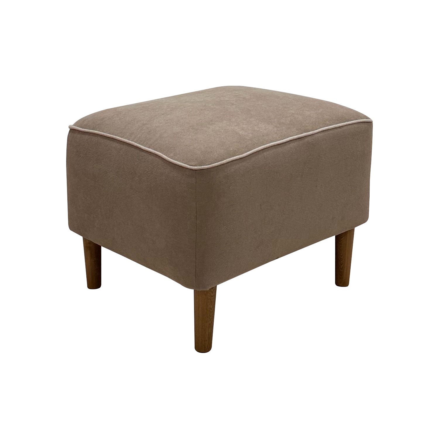 Juego de Sala Oporto Lino Kazan Beige, Camel y Natural