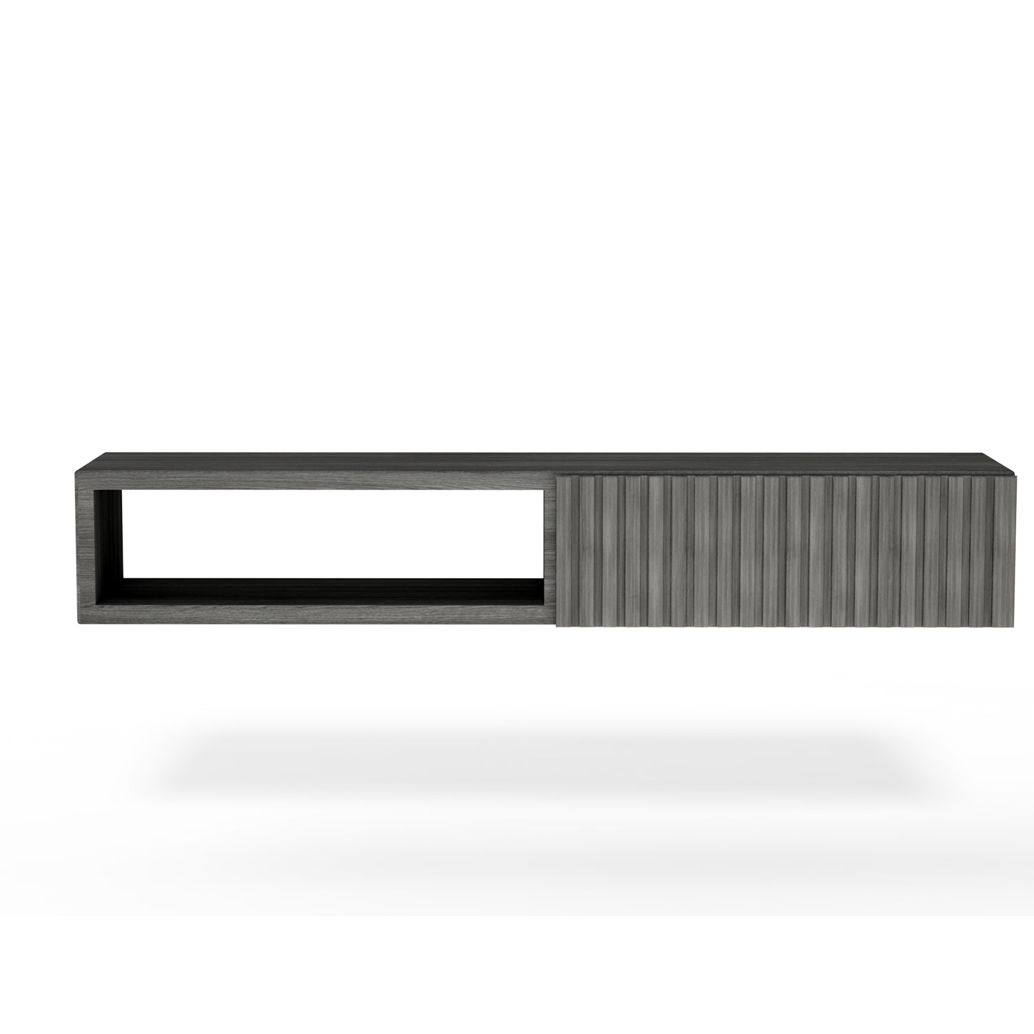 Modulo Auxiliar Texas Roble Negro