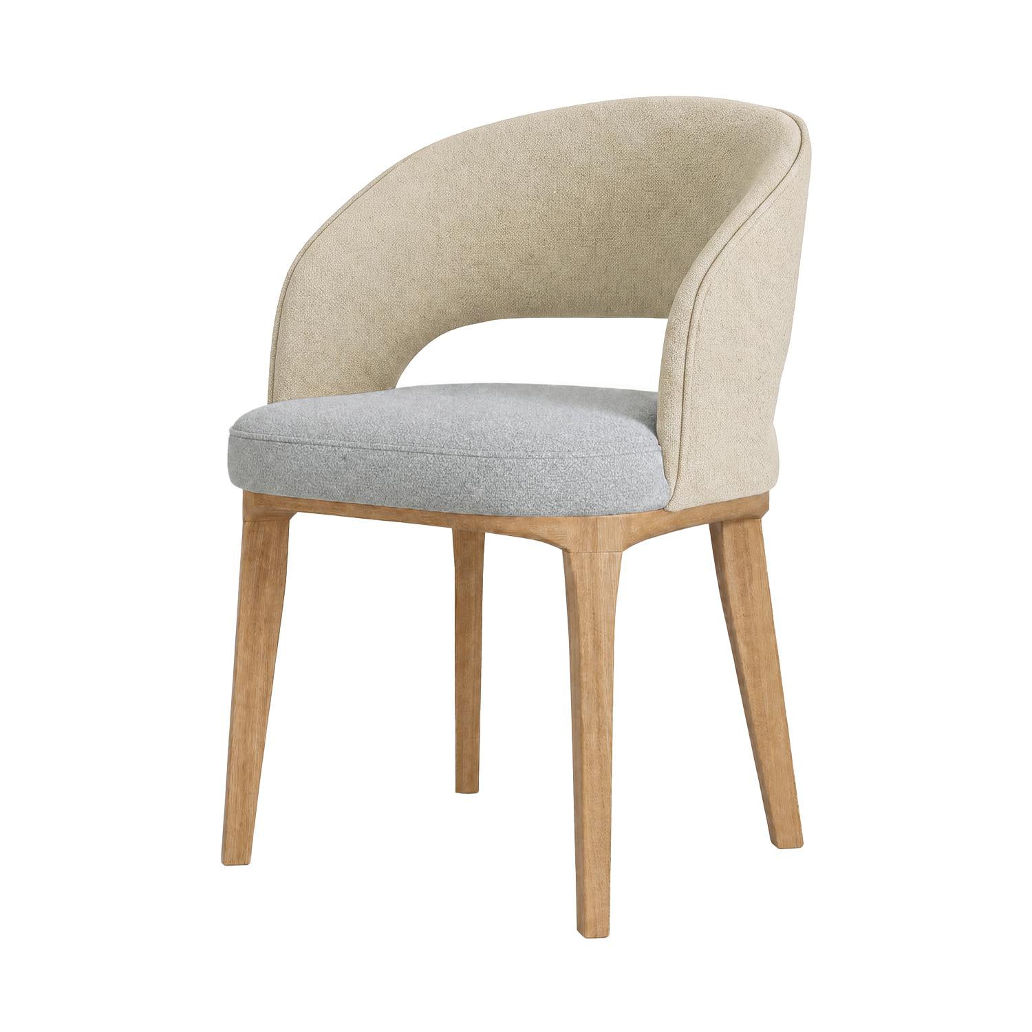 Comedor 4 Puestos Fiori Imputu Beige, Natural