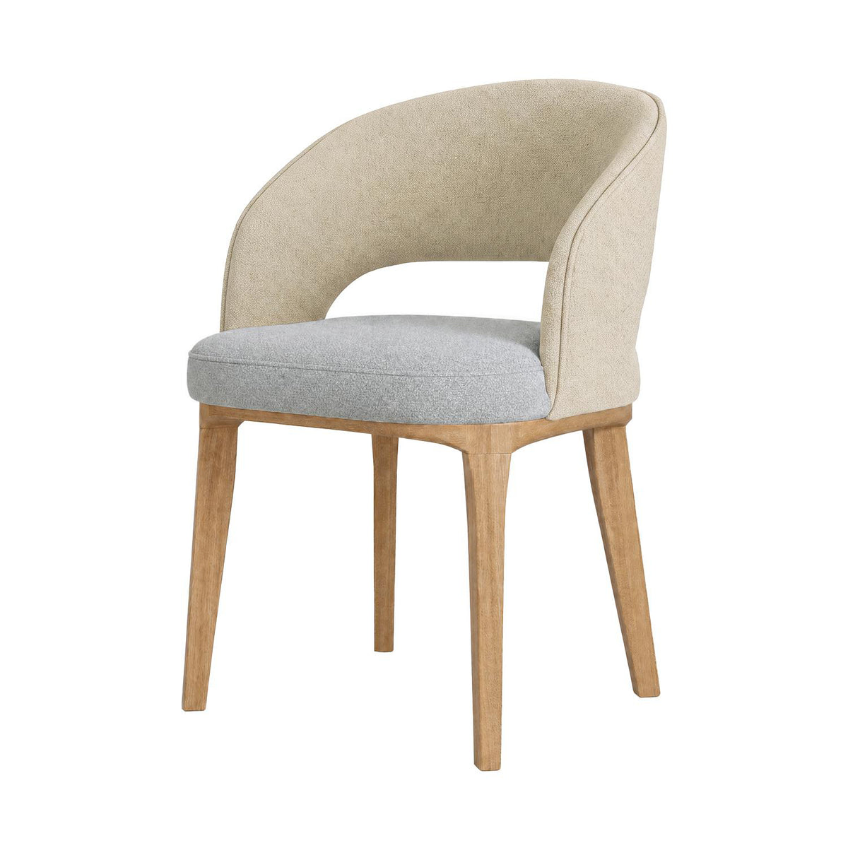 Comedor 6 Puestos Fiori Imputu Beige, Natural