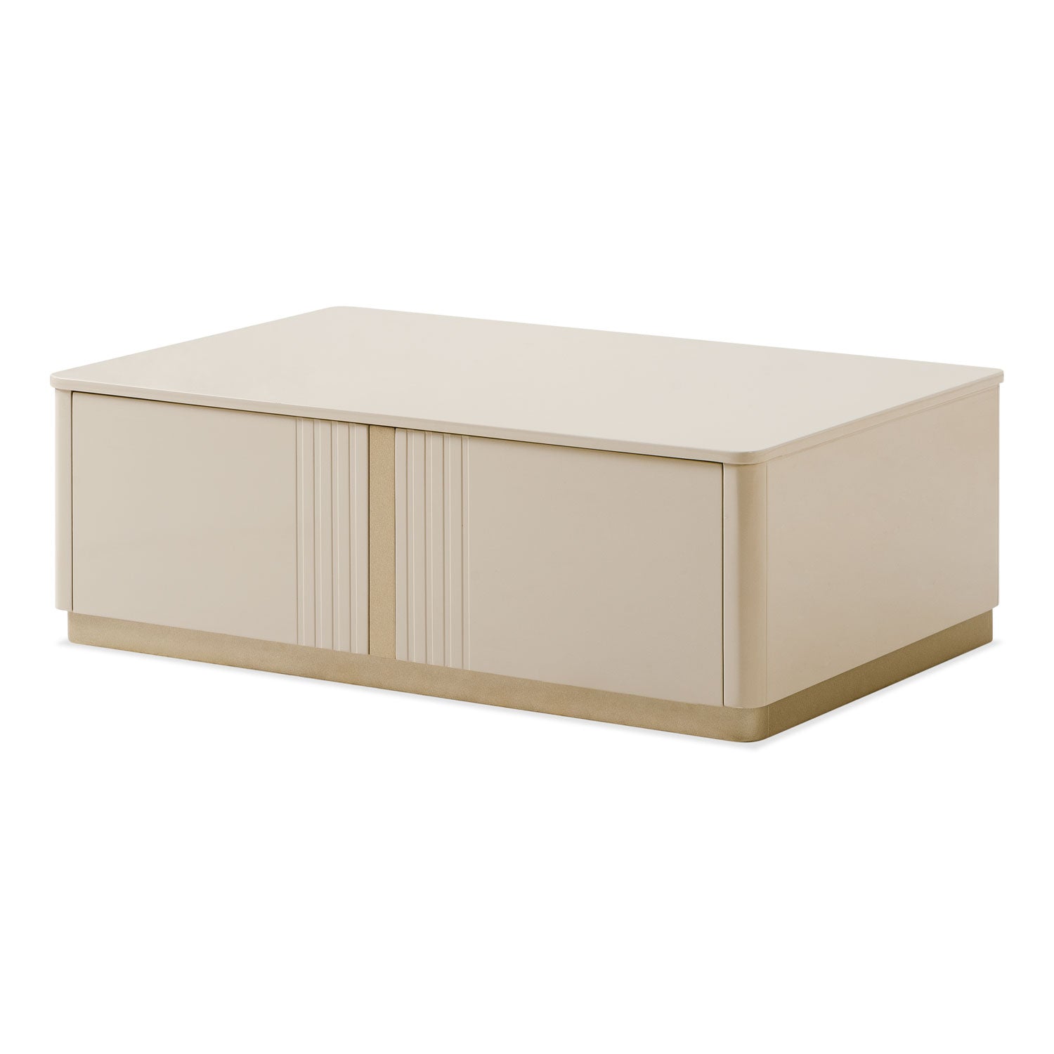 Mesa de Centro Tiana Greige, Champaña