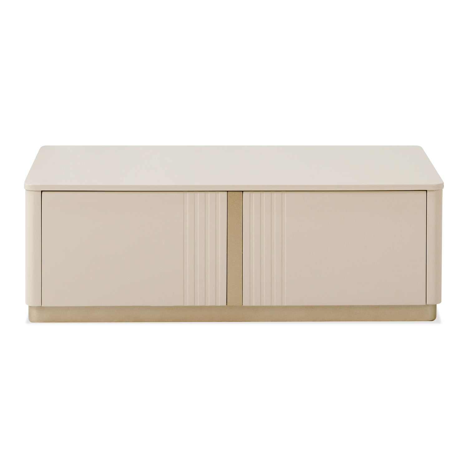 Mesa de Centro Tiana Greige, Champaña