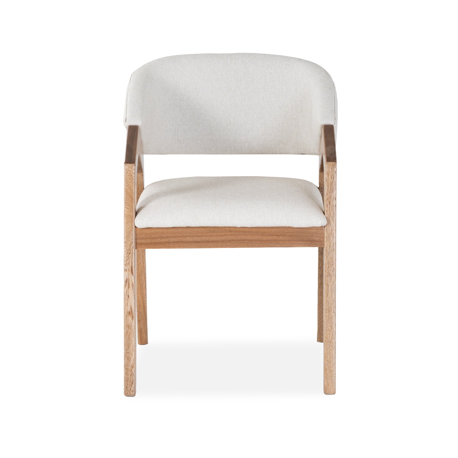 Comedor 4 Puestos Capri Vitore Marfil, Natural