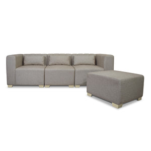 Sala Funcional Dorian Beige, Champaña