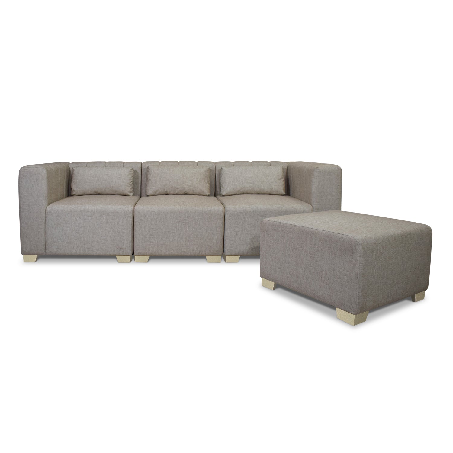 Sala Funcional Dorian Beige, Champaña