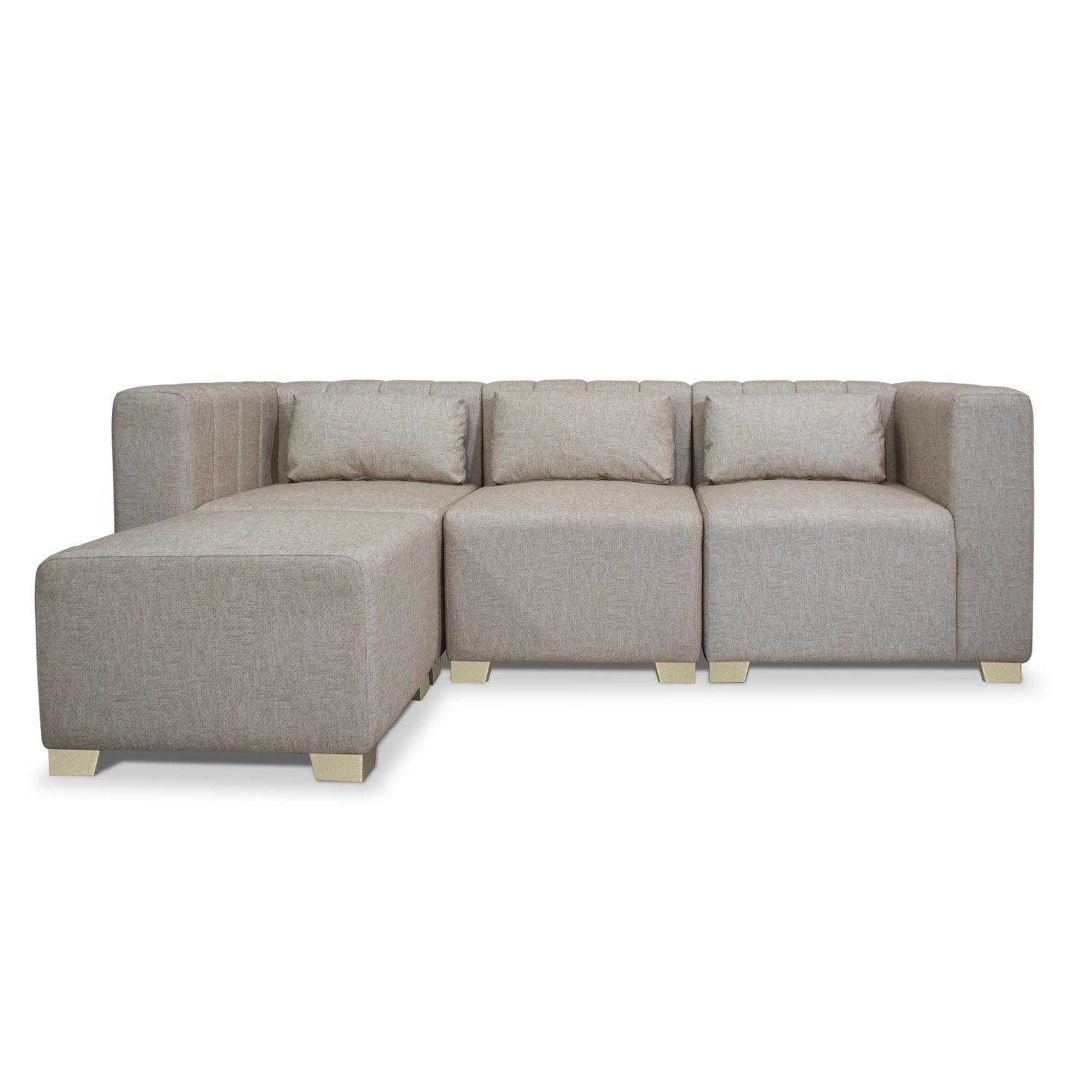 Sala Funcional Dorian Beige, Champaña