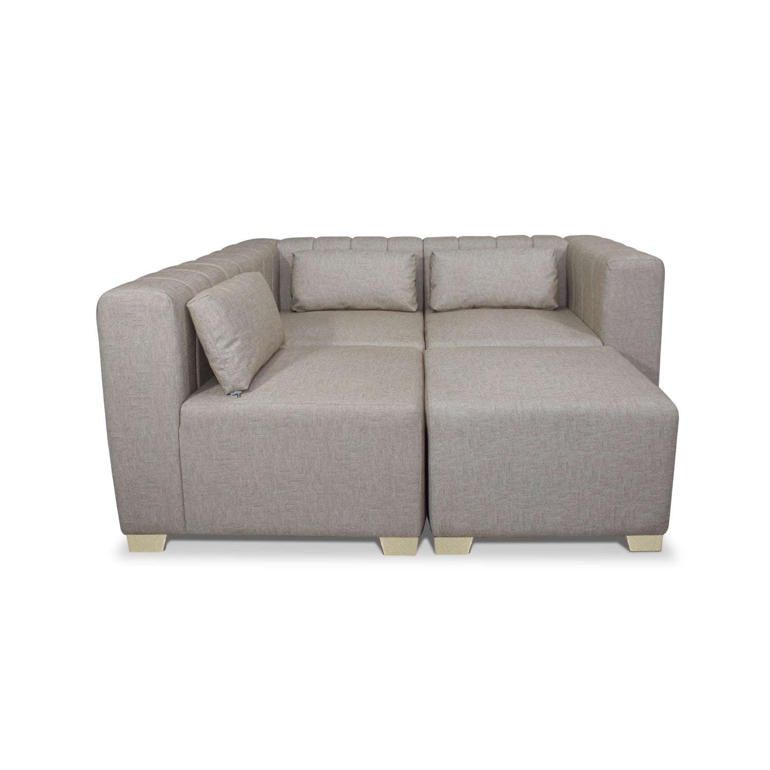 Sala Funcional Dorian Beige, Champaña