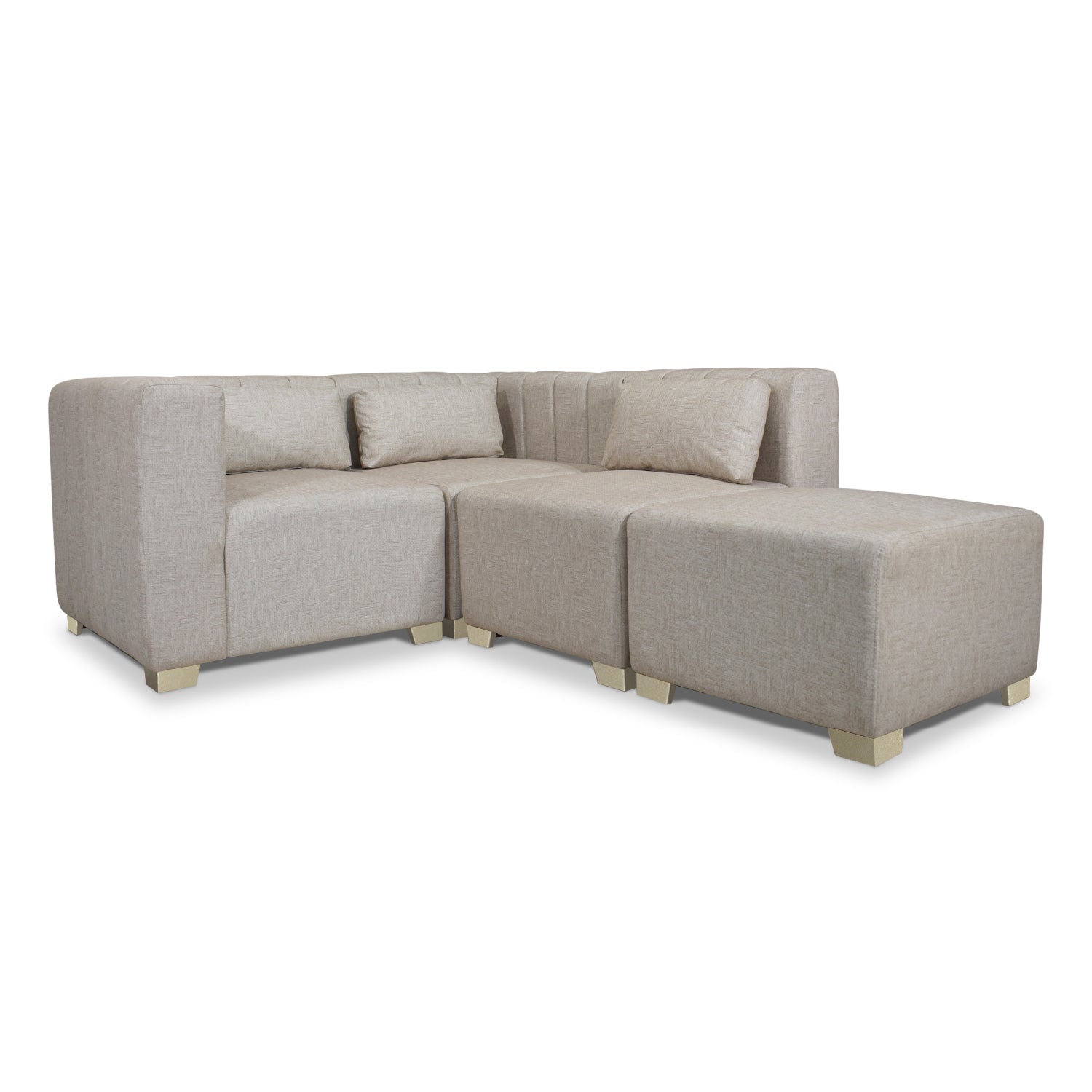 Sala Funcional Dorian Beige, Champaña