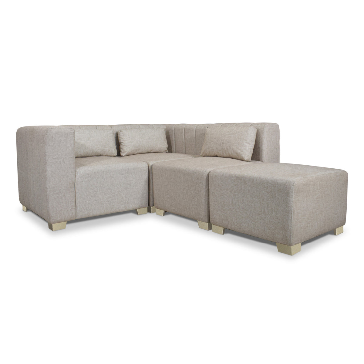 Sala Funcional Dorian Beige, Champaña