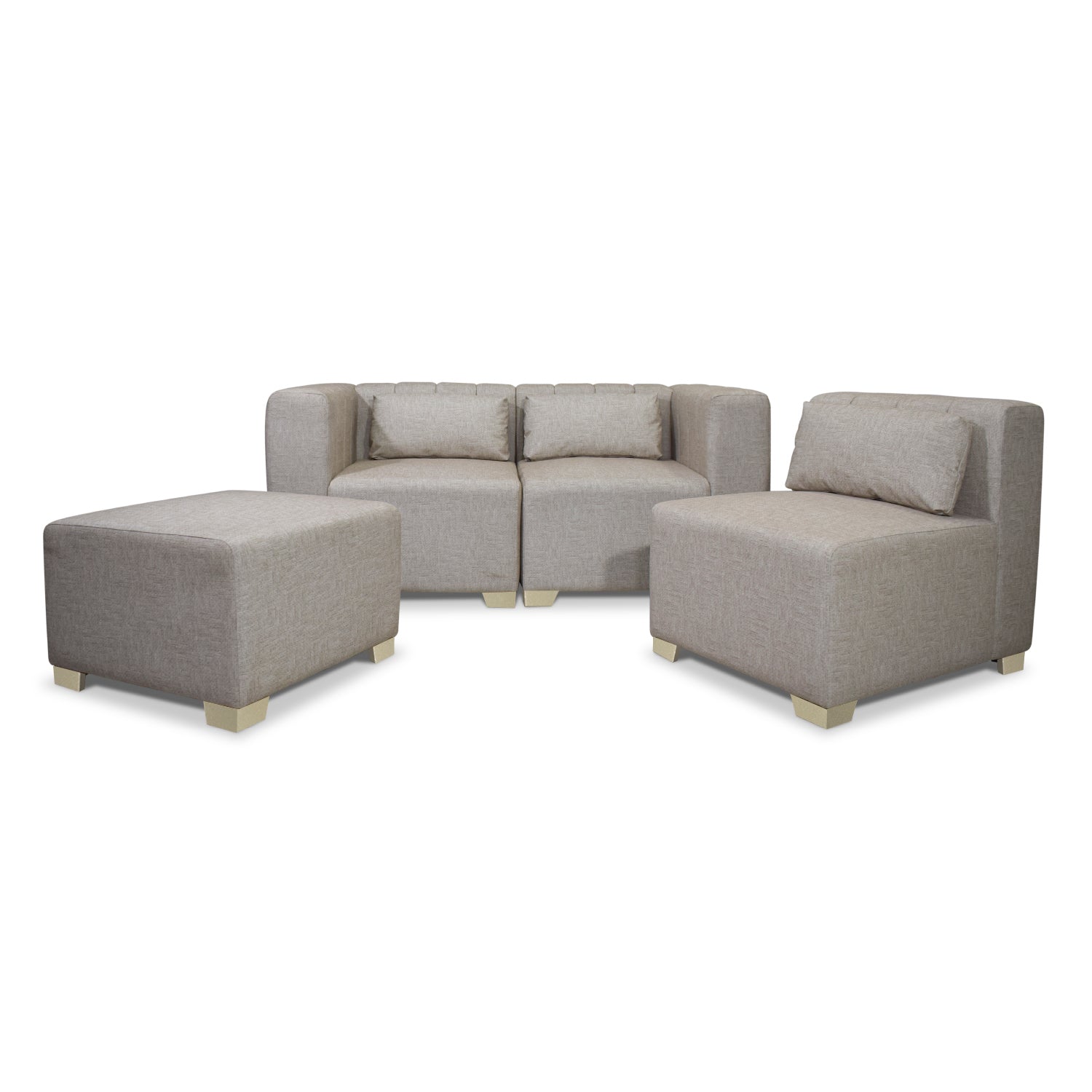 Sala Funcional Dorian Beige, Champaña