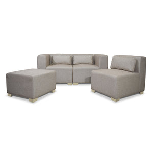 Sala Funcional Dorian Beige, Champaña
