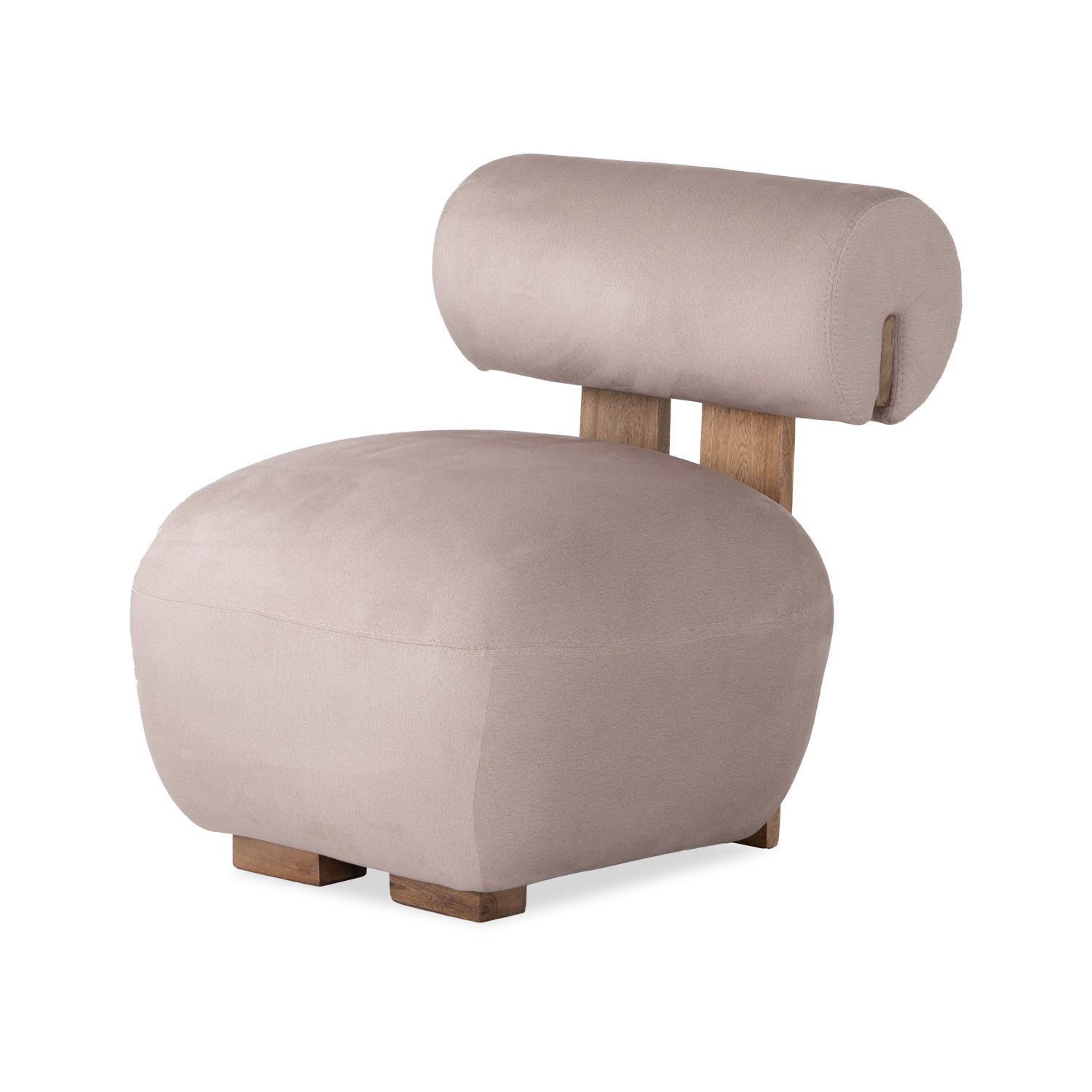Poltrona Valencia Lemaire Taupe, Natural