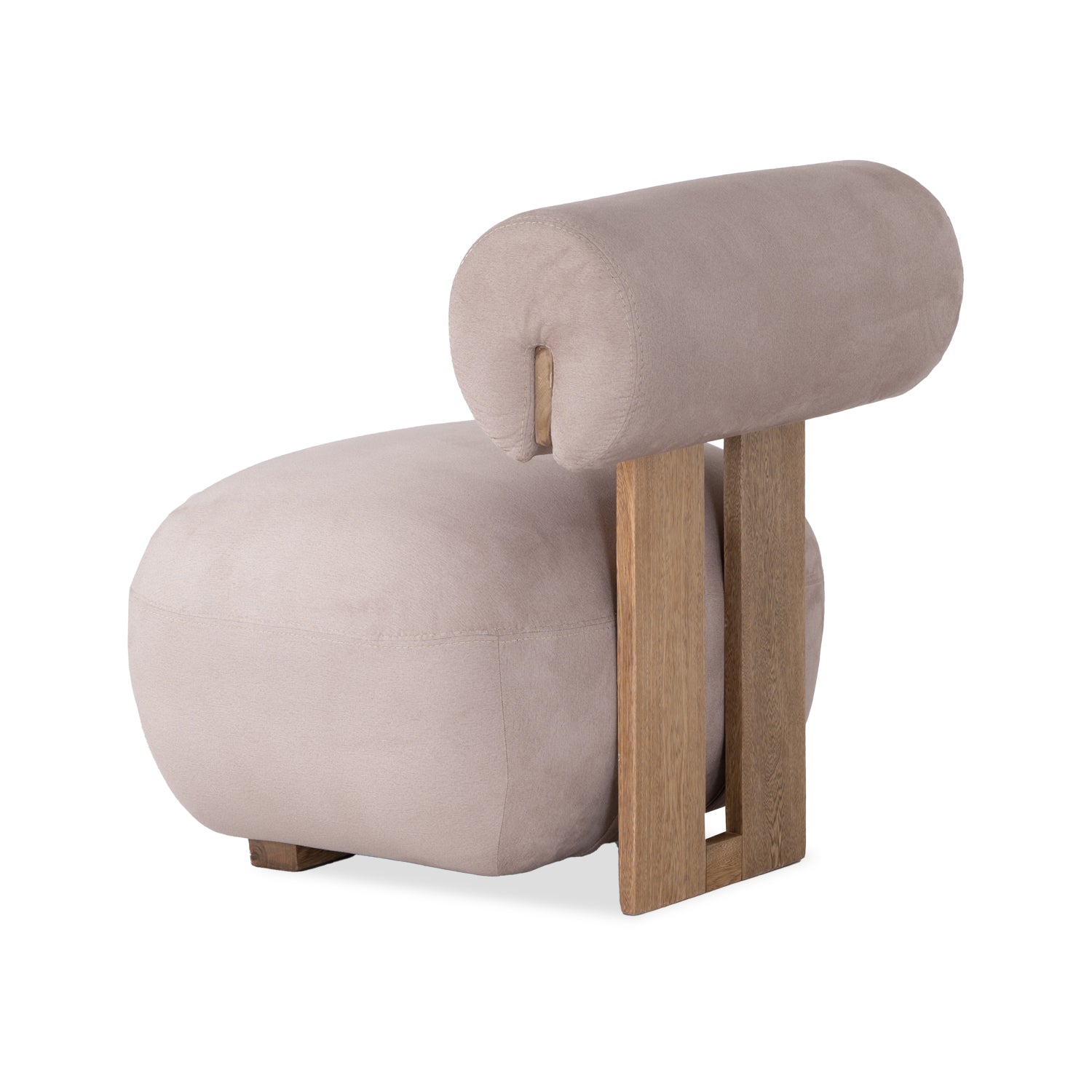 Poltrona Valencia Lemaire Taupe, Natural
