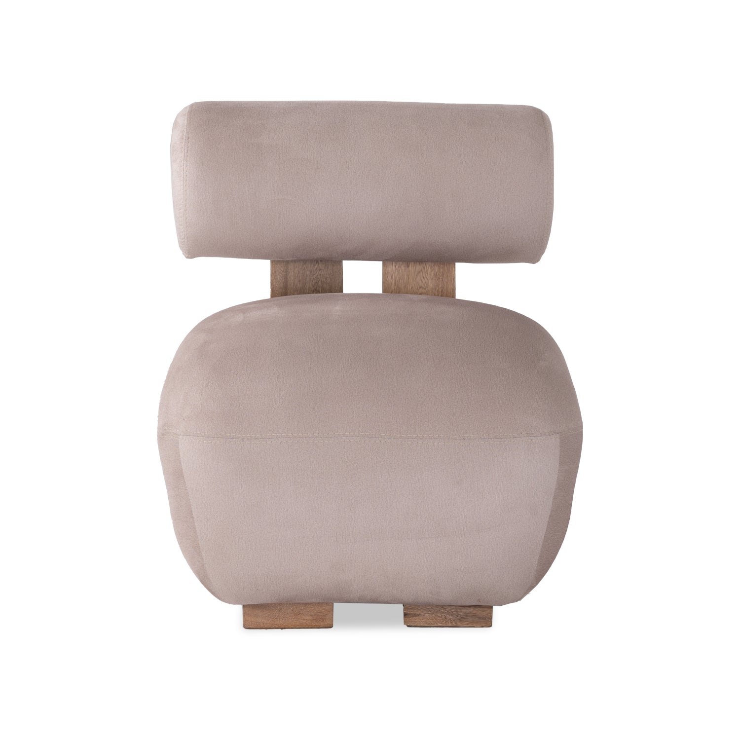 Poltrona Valencia Lemaire Taupe, Natural