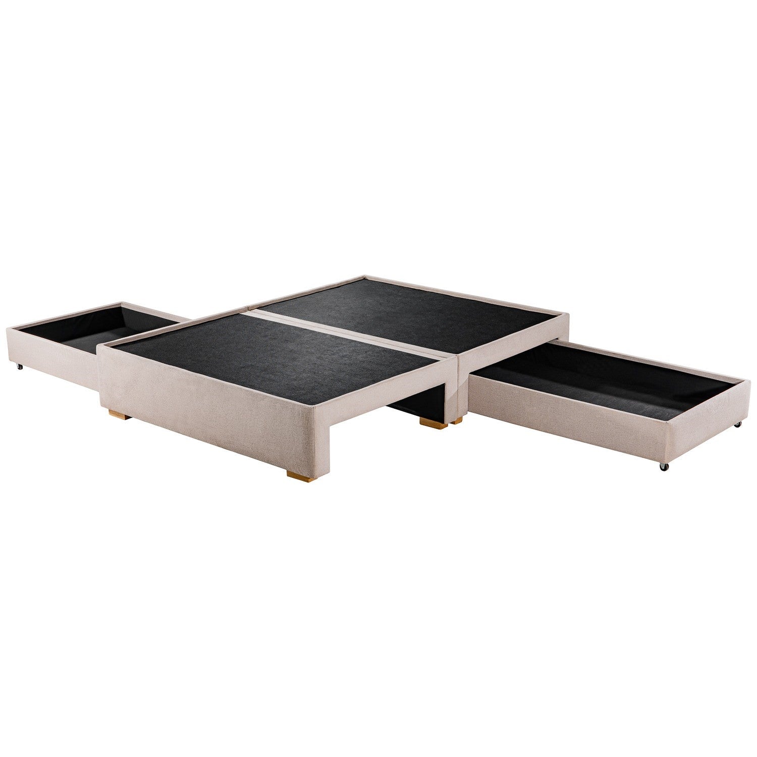 Base cama Anni Sand Par Multifuncional