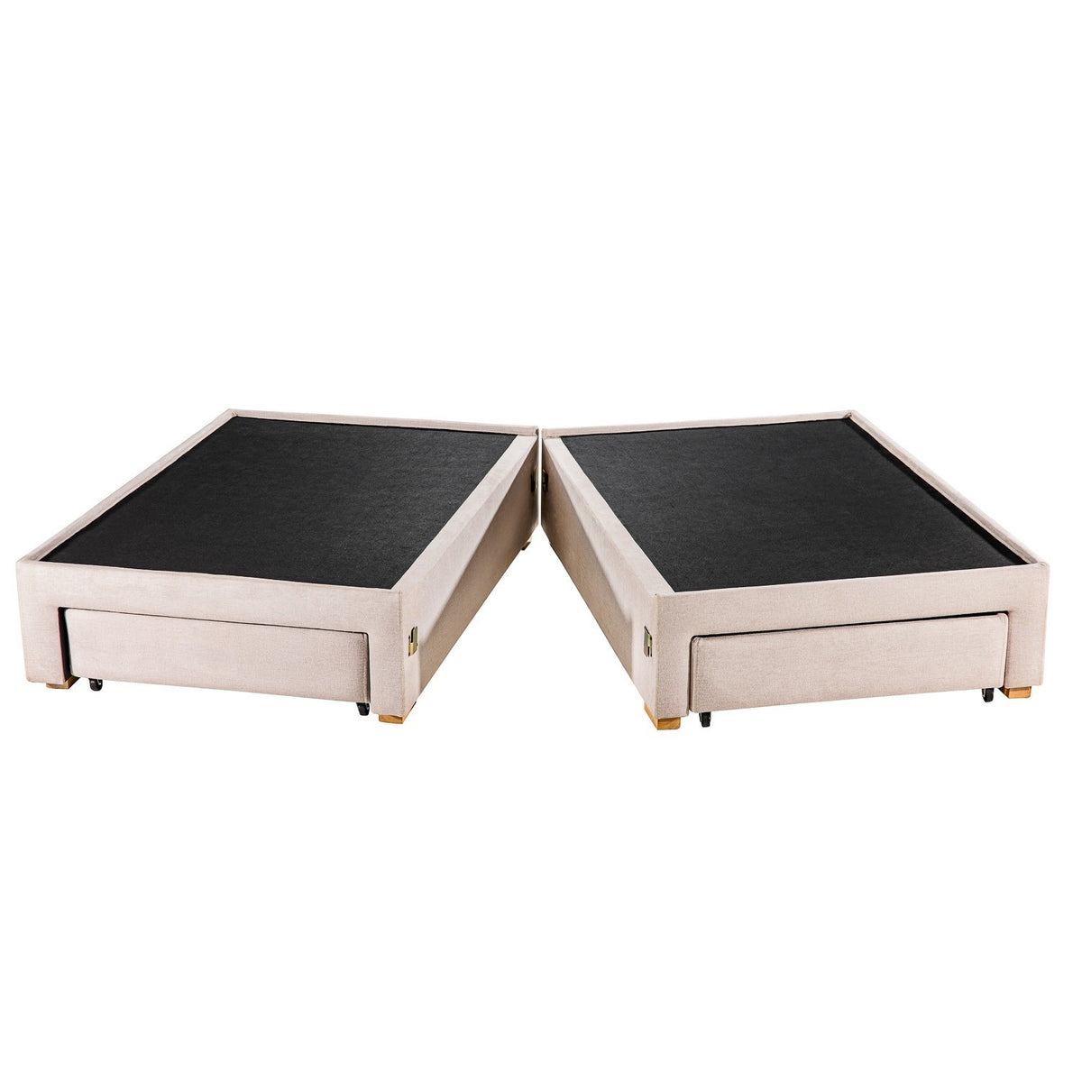 Base cama Anni Sand Par Multifuncional