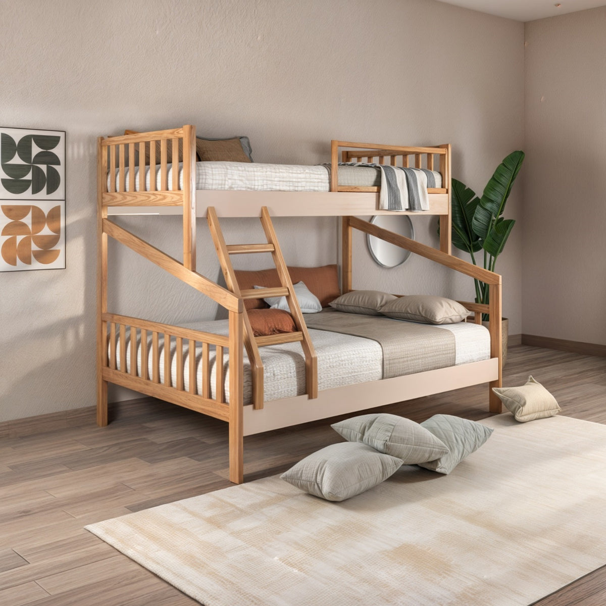 Camarote Isis Mixta 1.00-140 Natural, Off White