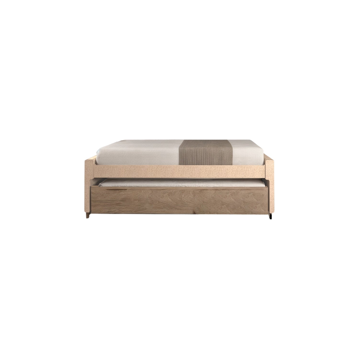 Cama Nido Malta 1.40-1.00 Eurolino Bali Beige, Natural