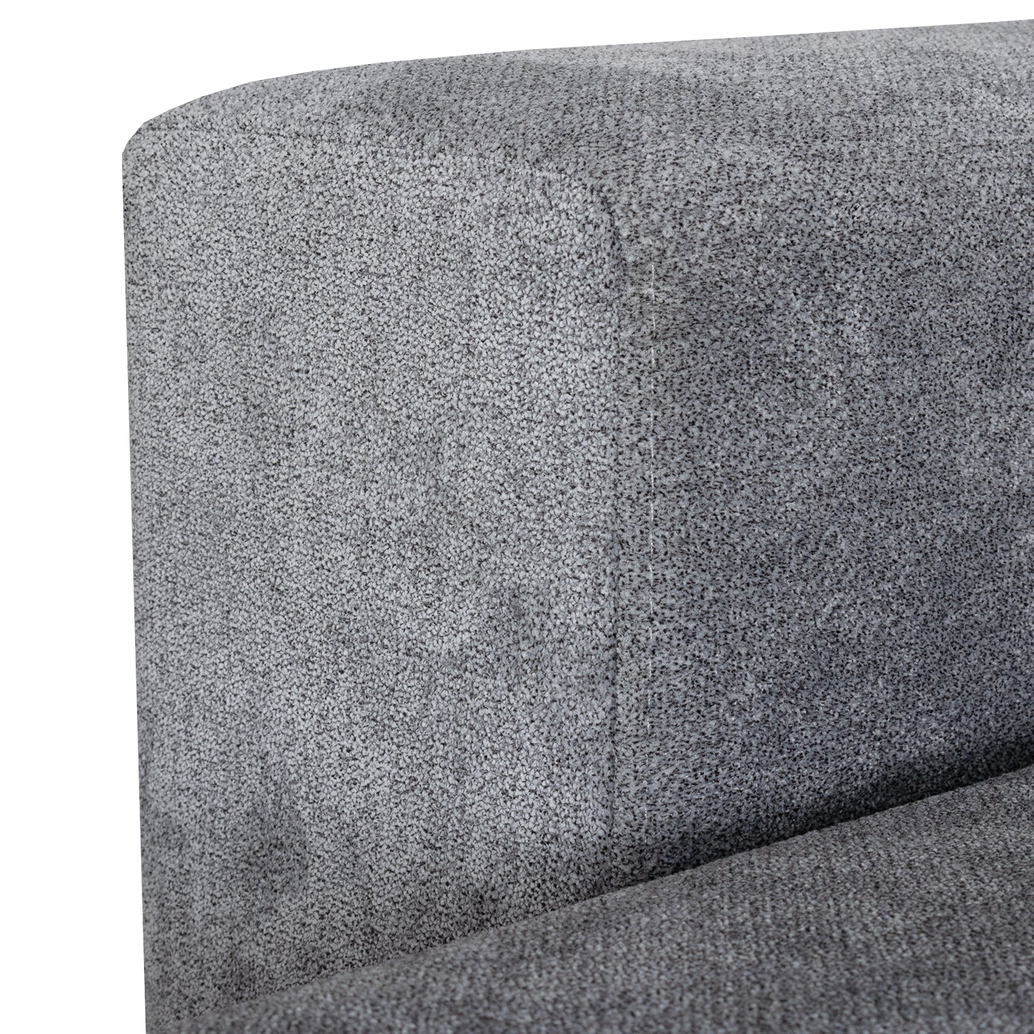 Sala Cama Creta Chenille Impetu Gris