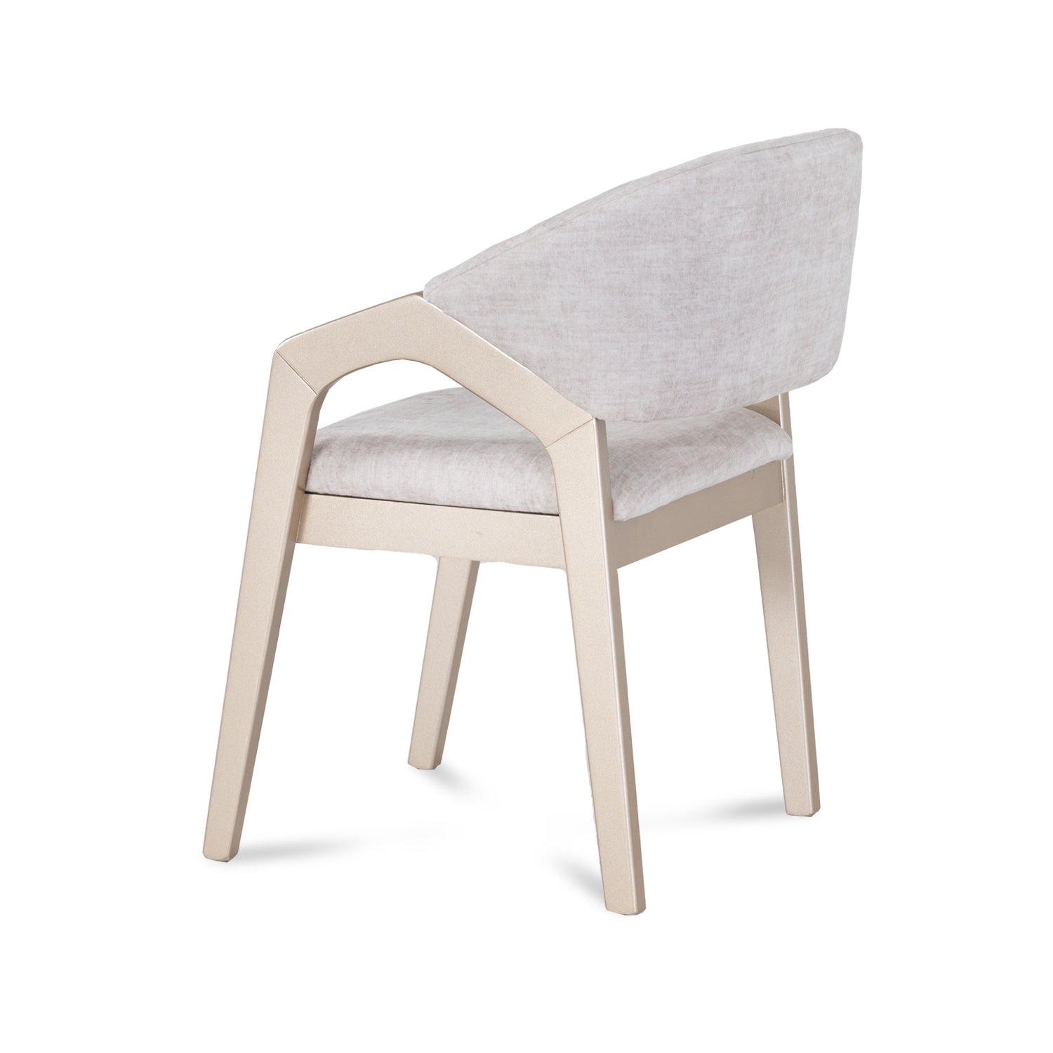 Comedor 4 Puestos Capri Atlas Marmol, Champaña