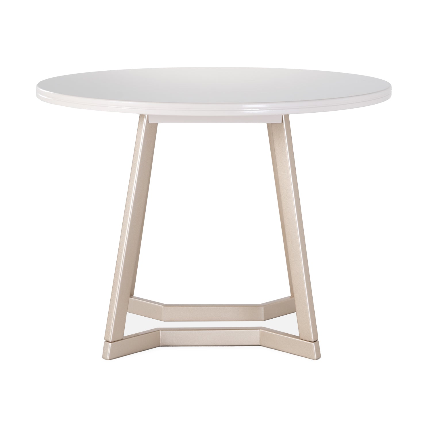 Comedor 4 Puestos Capri Atlas Marmol, Champaña