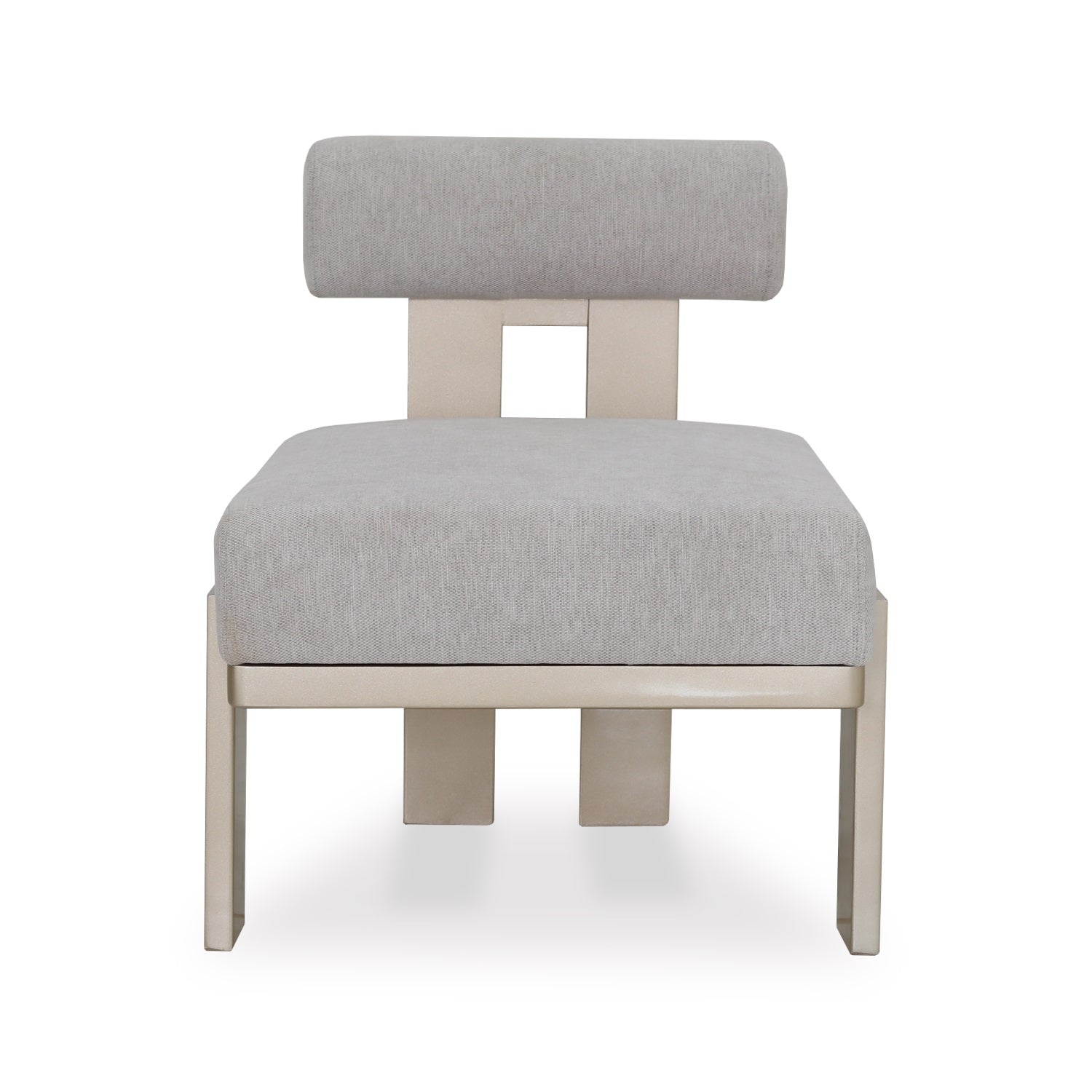 Poltrona Nova Champaña Solaris Lino