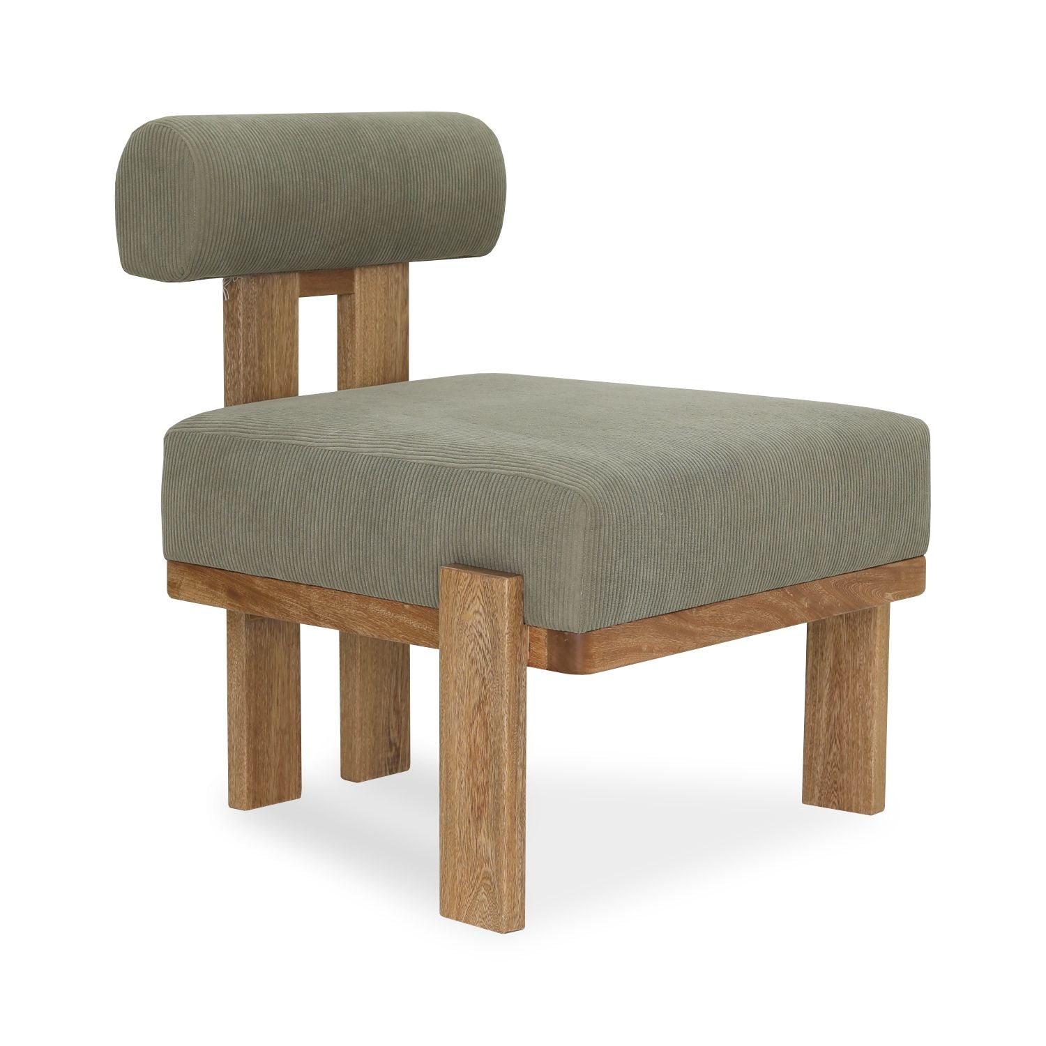 Poltrona Nova Natural Recoleta Verde