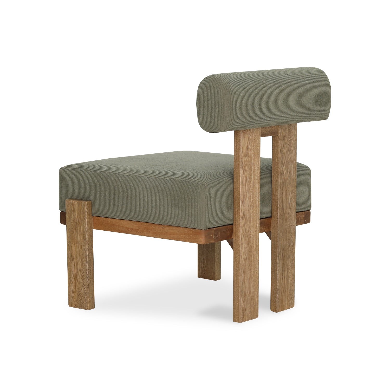 Poltrona Nova Natural Recoleta Verde