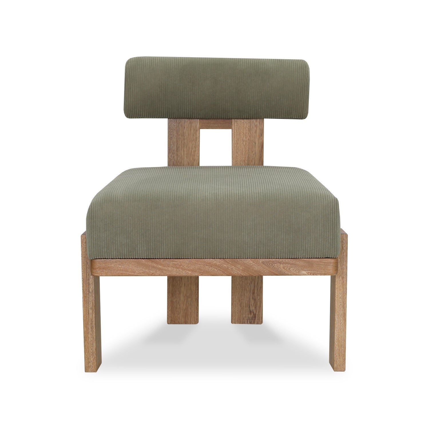 Poltrona Nova Natural Recoleta Verde