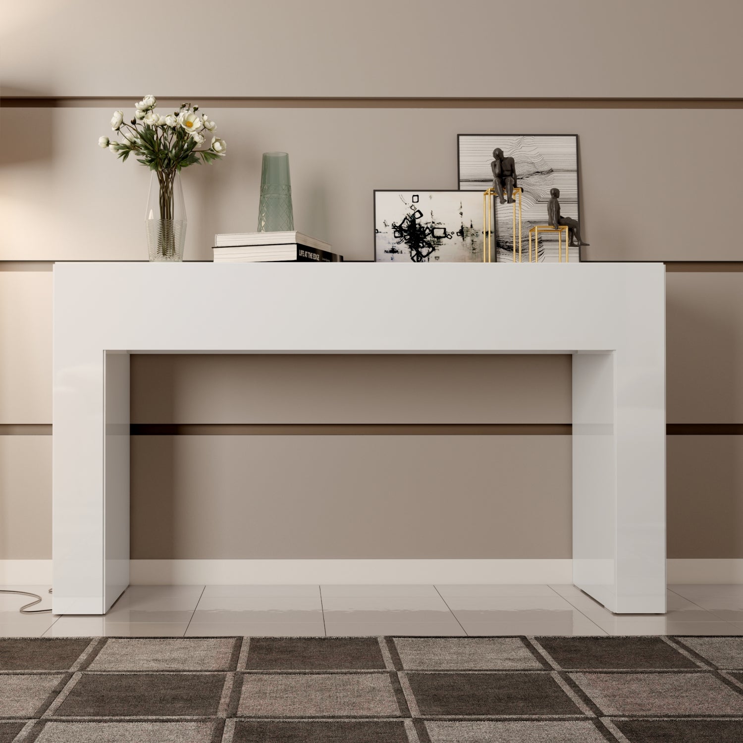 Consola Axxis Blanco