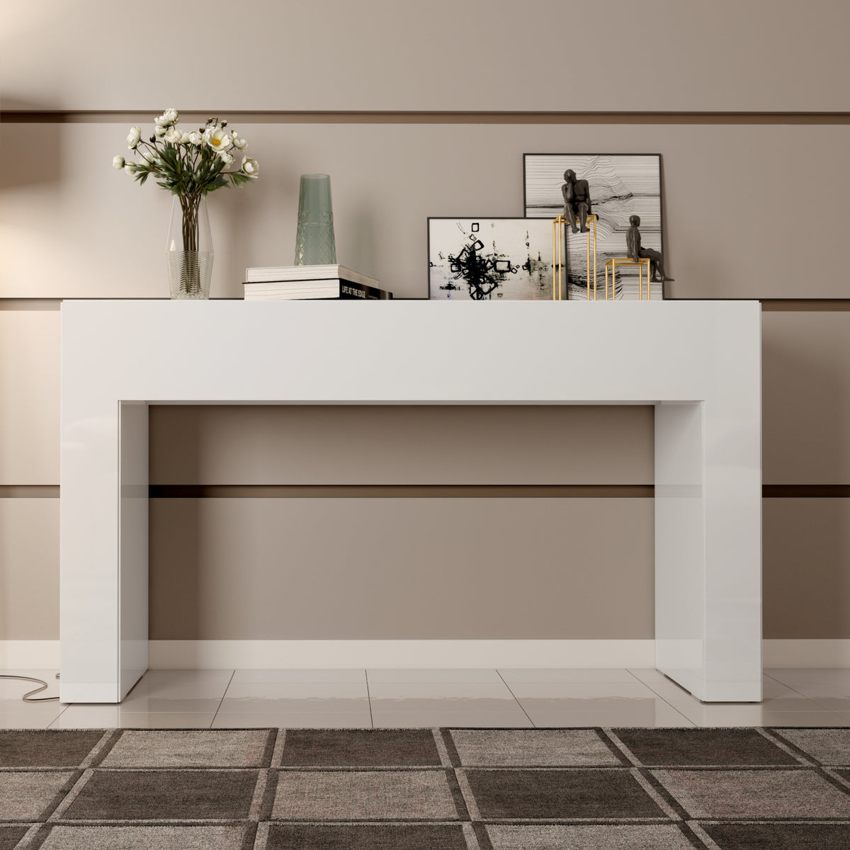 Consola Axxis Blanco