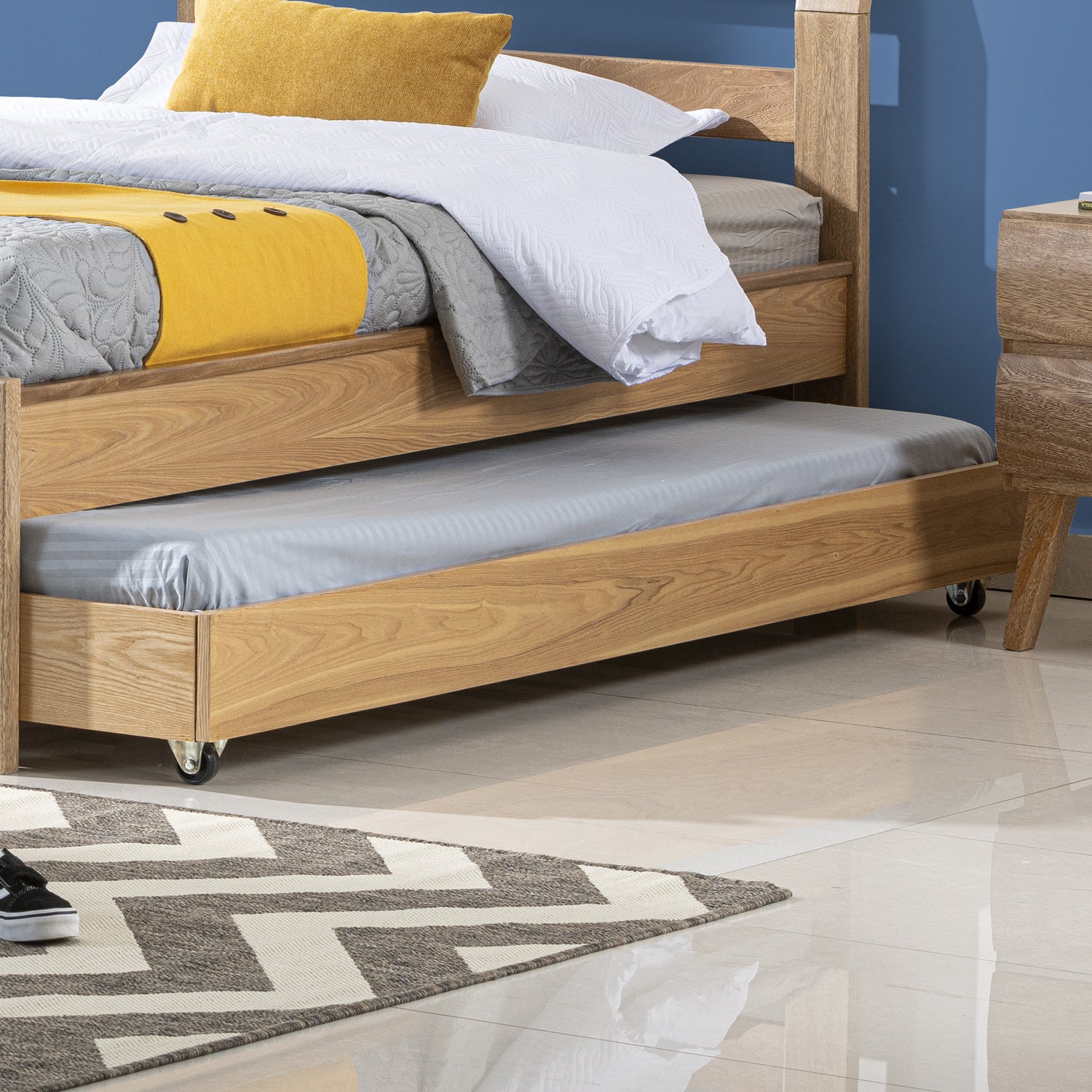 Cama 0.90 Metz Natural