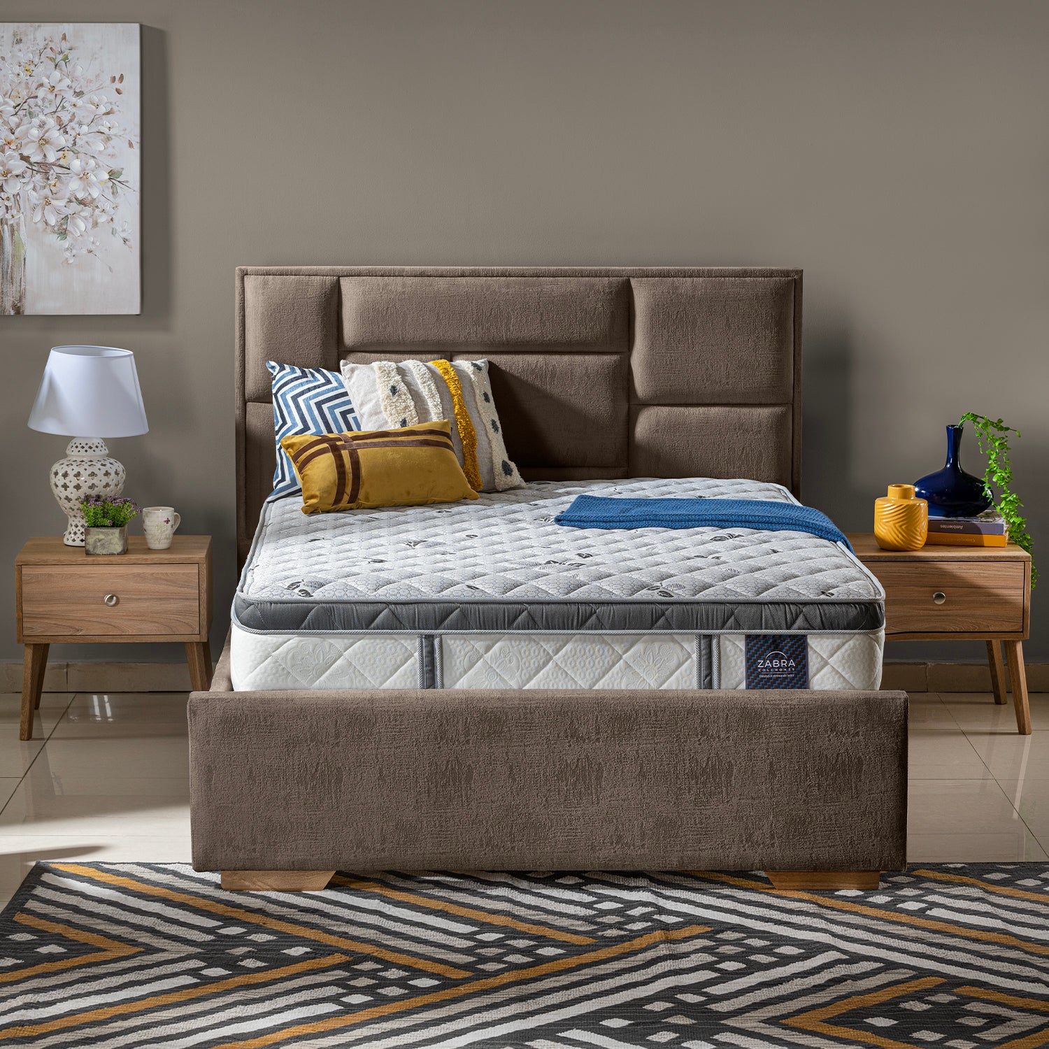 Colchón Sencillo 1.00 New Alaska Ortopédico