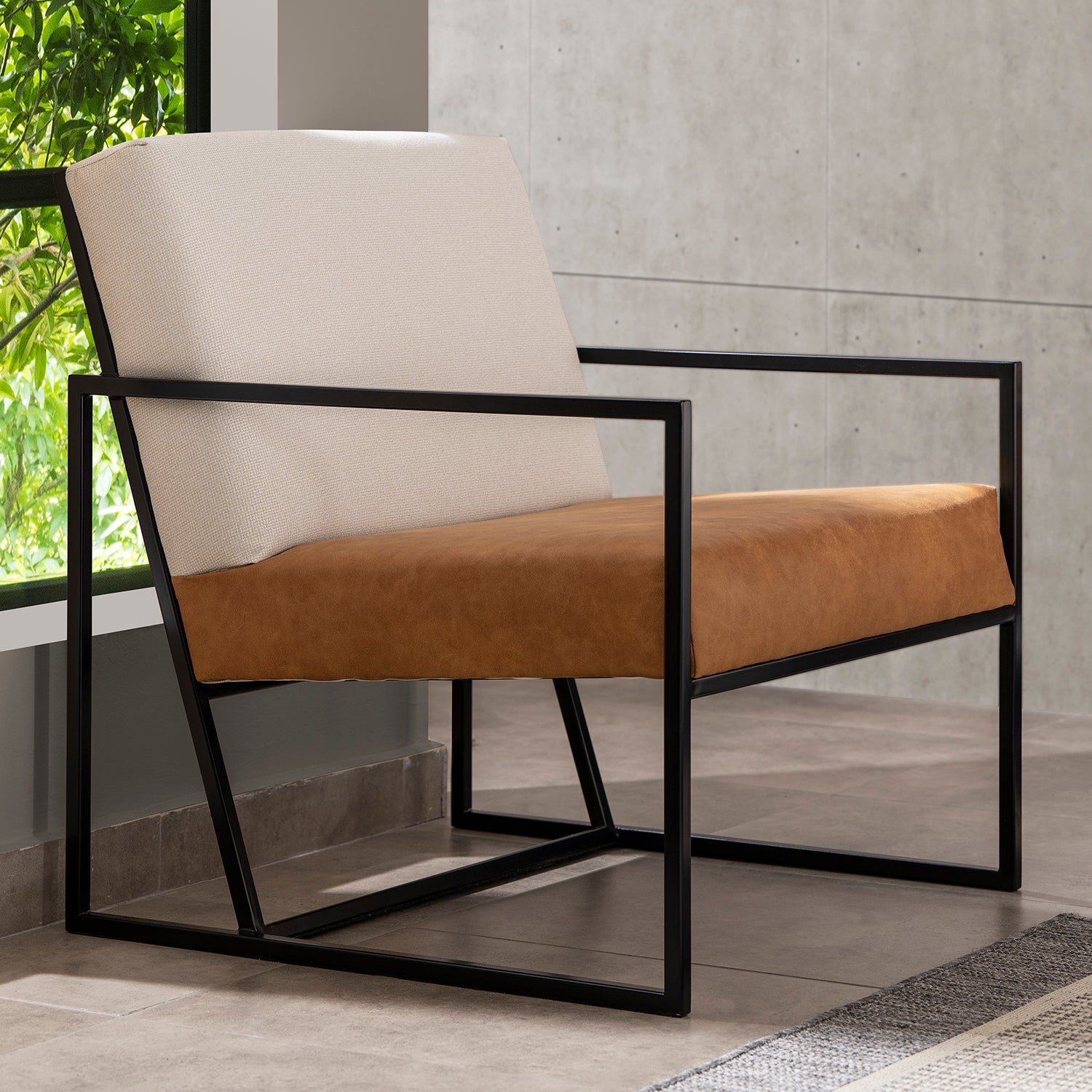 Poltrona Robi Negro, Miel y Crudo Pixar