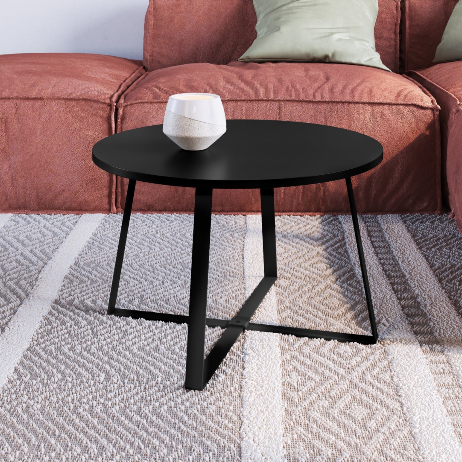 Mesa De Centro Lilo Negra