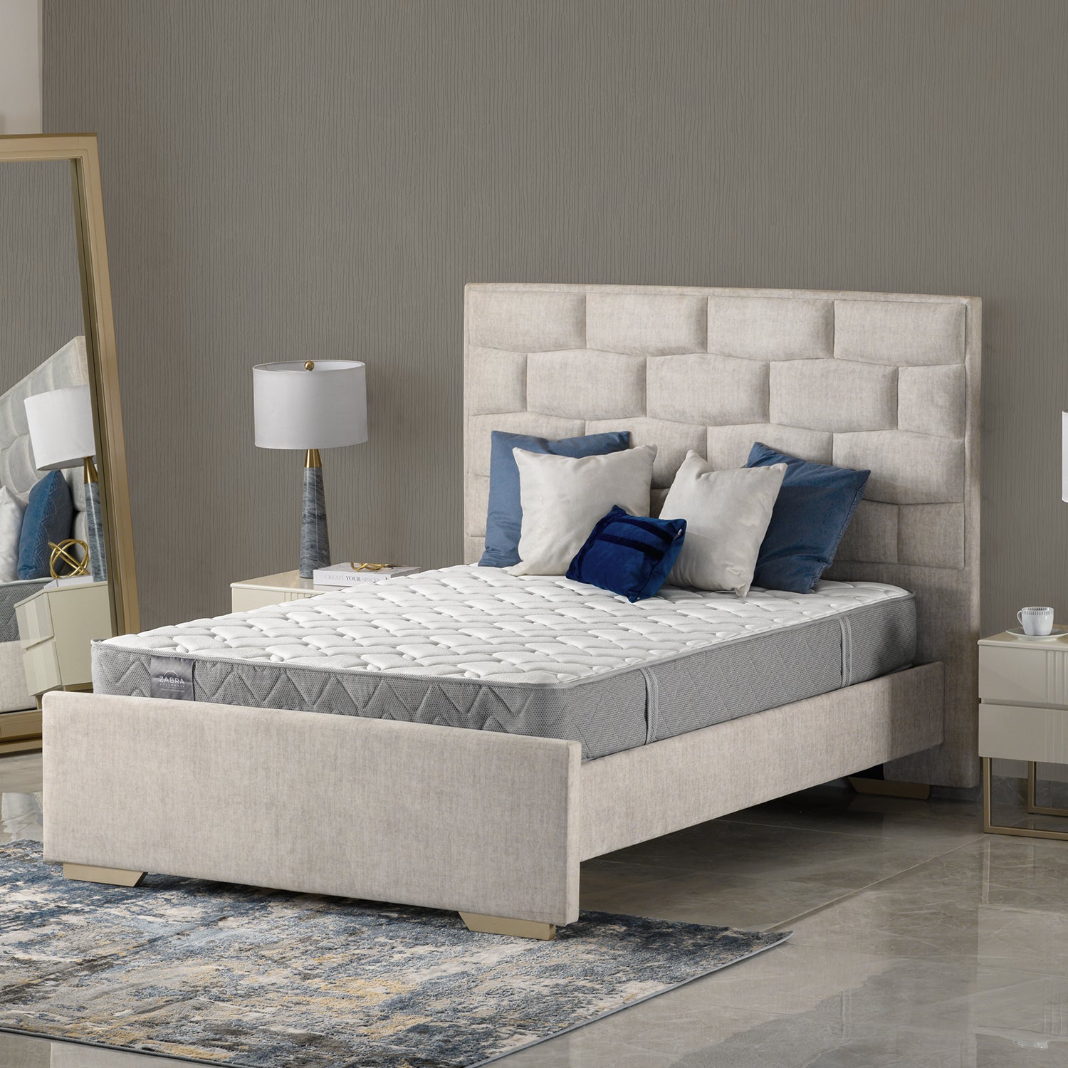 Colchón Doble Ruby  5 Años Garantia