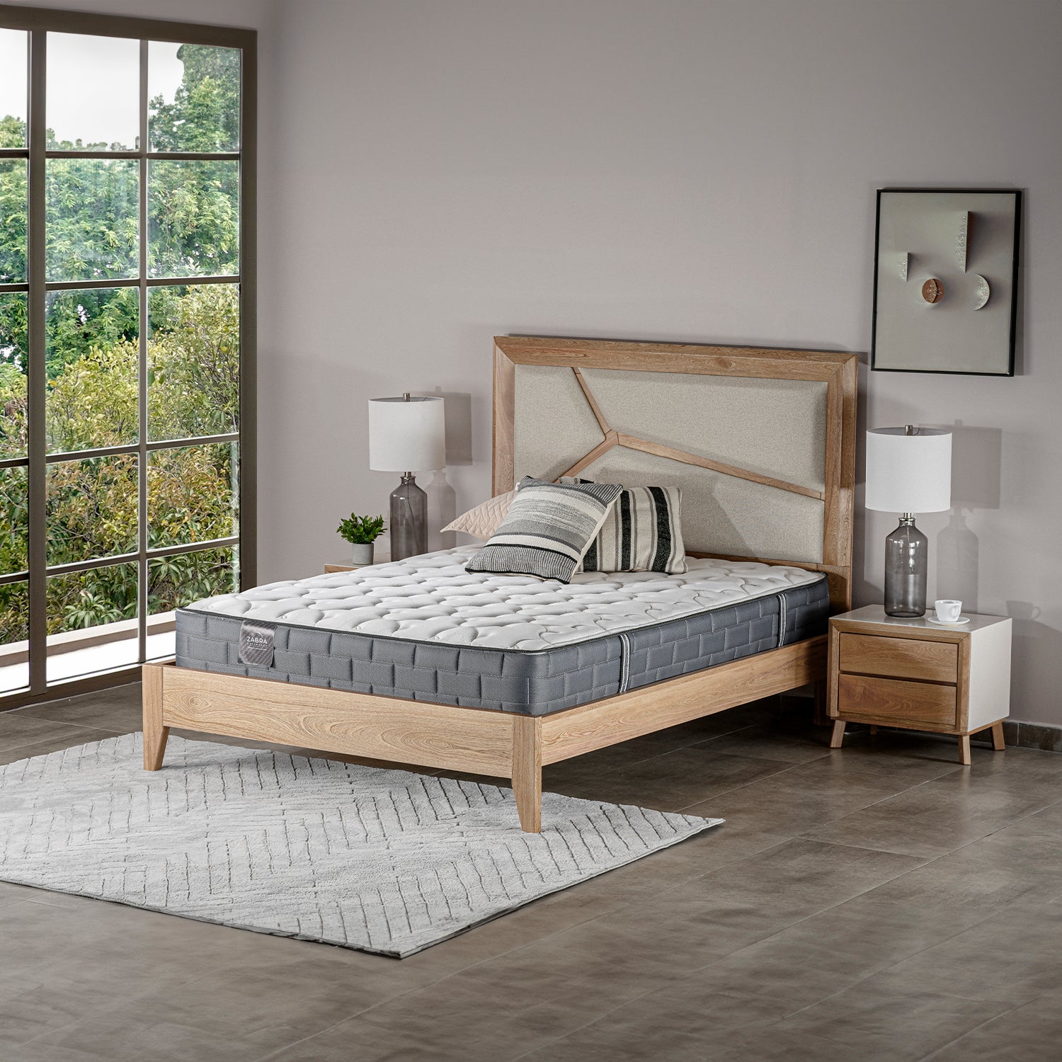 Colchón Queen Lexus Tight Top (Garantia 15 años)