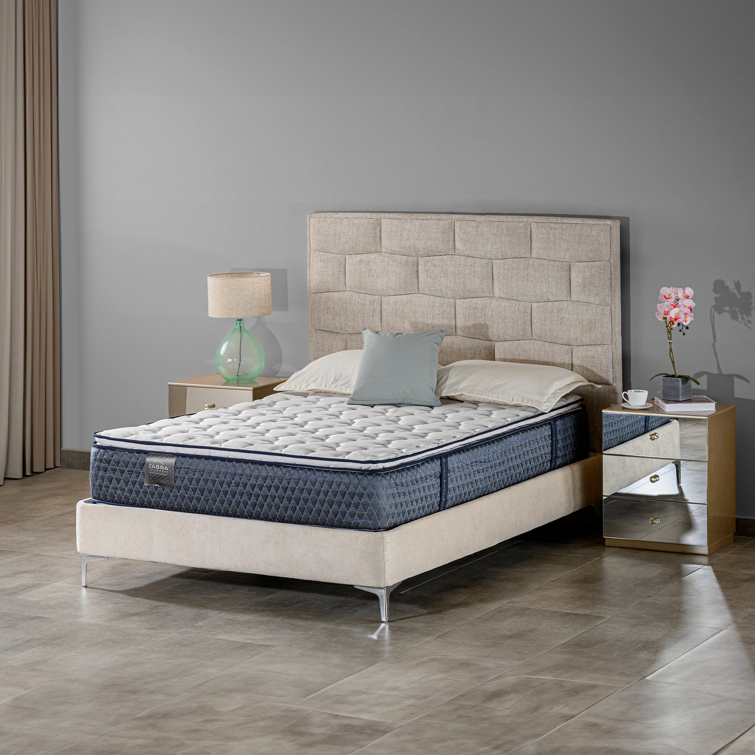 Colchón Queen Dinamic Pillow Top (Garantia 10 años)