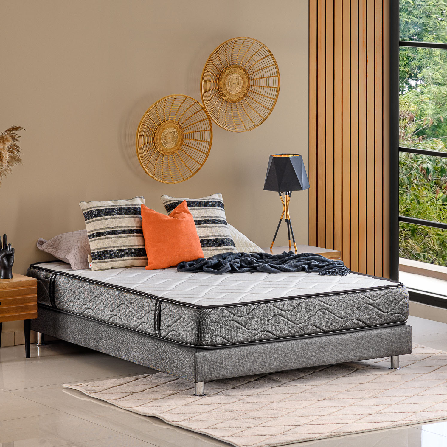 Colchón Twin 90X190X22 Essencial Tight Top (Garantia 5Años)