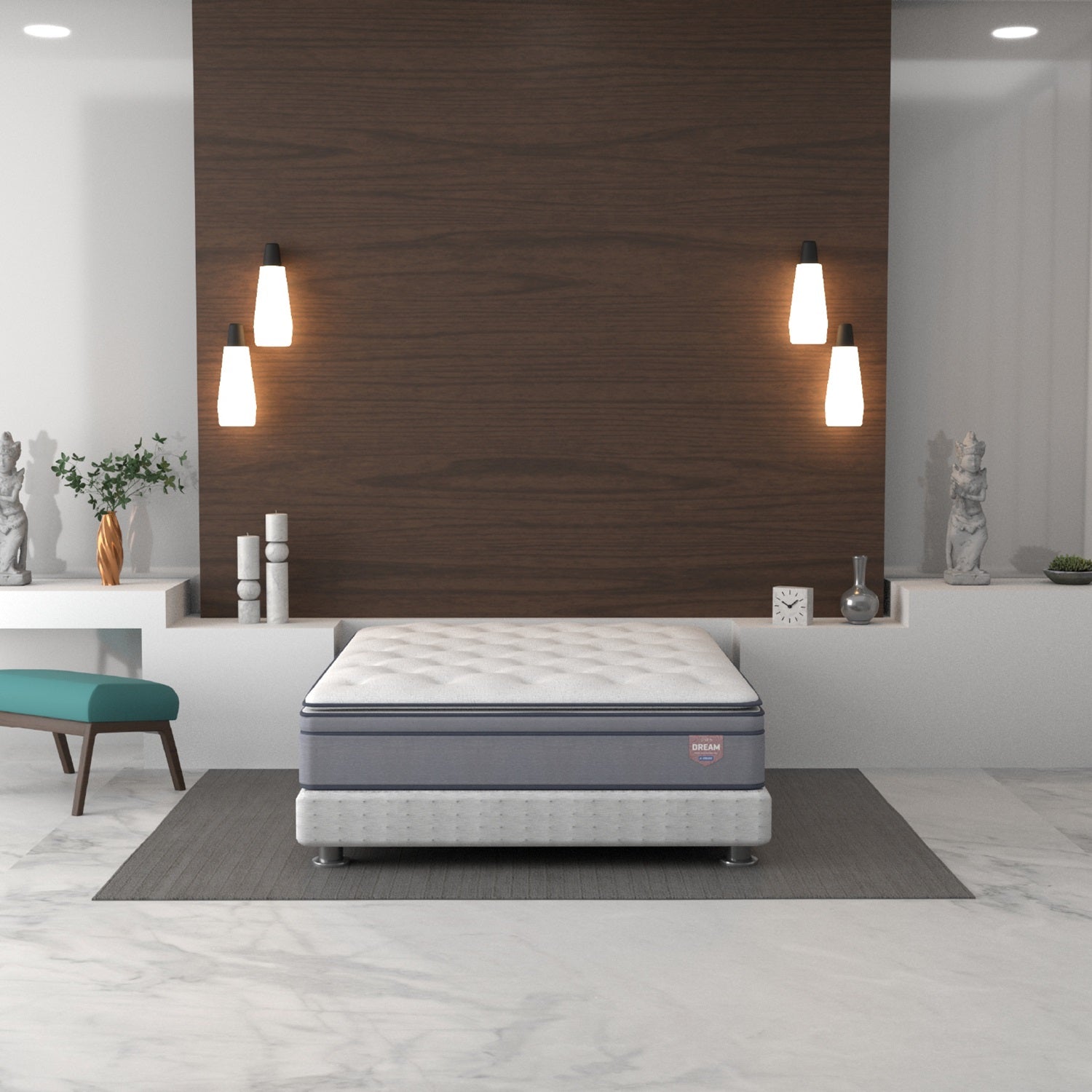 Colchón Doble Vital Dream Pillow Top