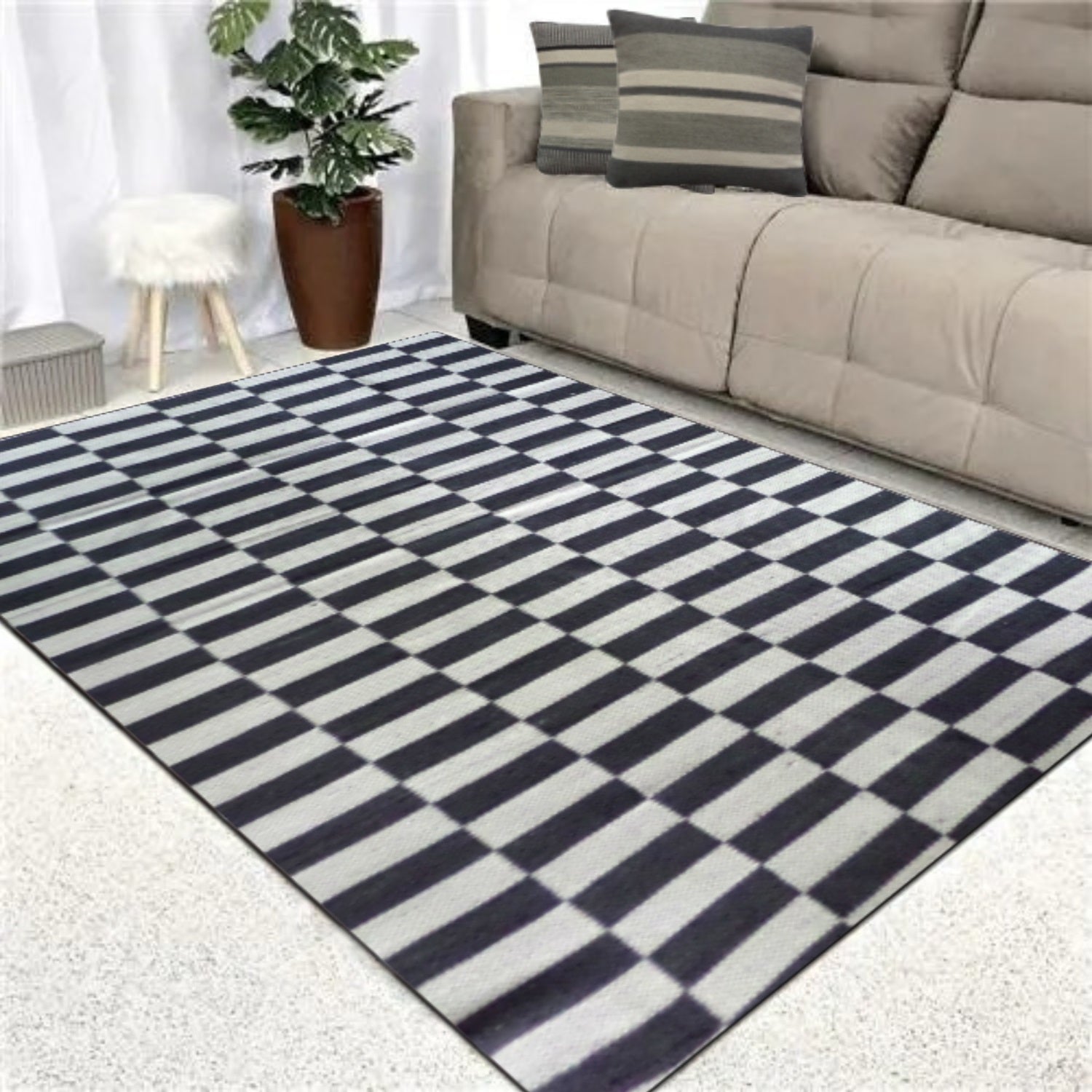 Alfombra Creta 160X230 Gris Marfil/300