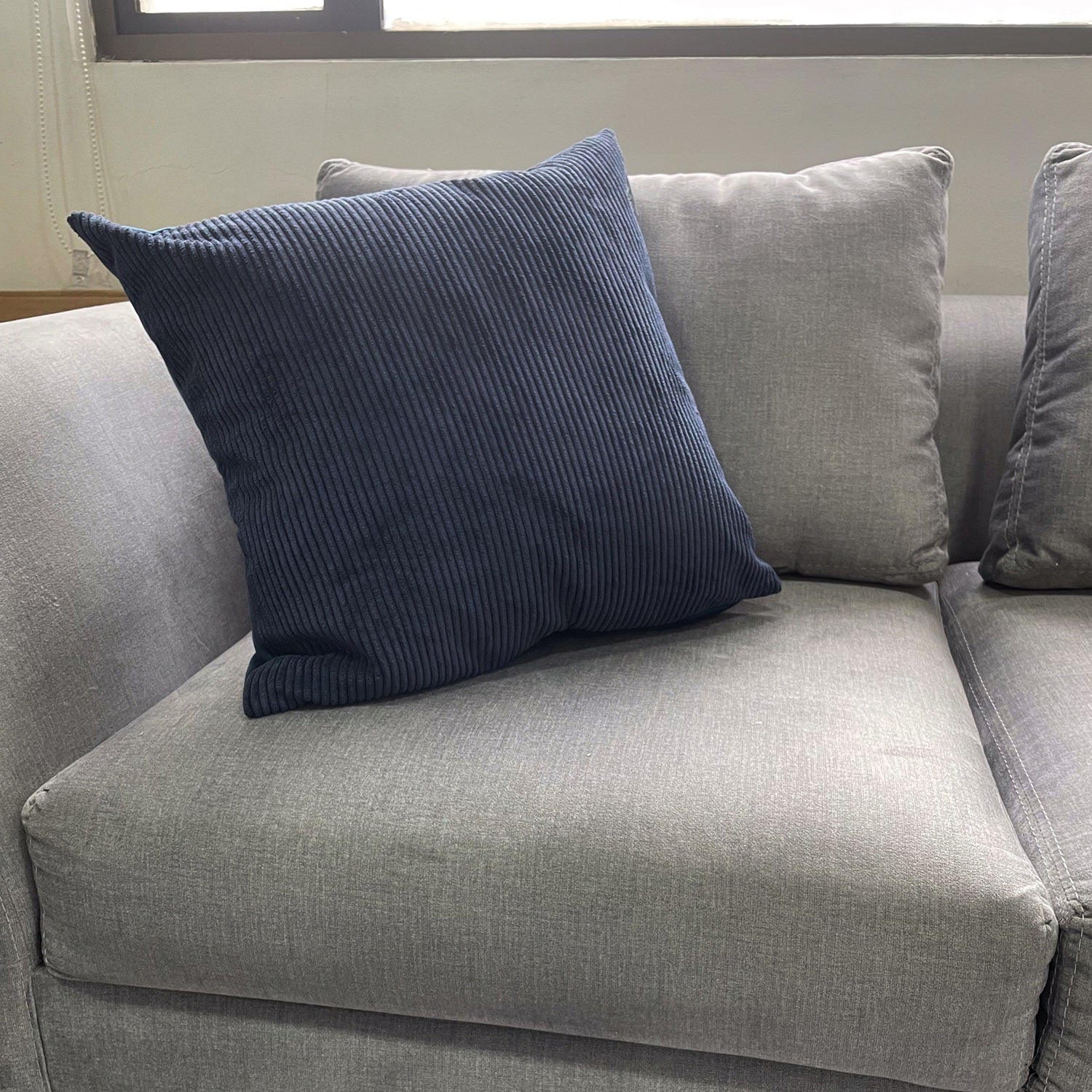 Cojin 45X45 Azul Niagara Tampa Flex