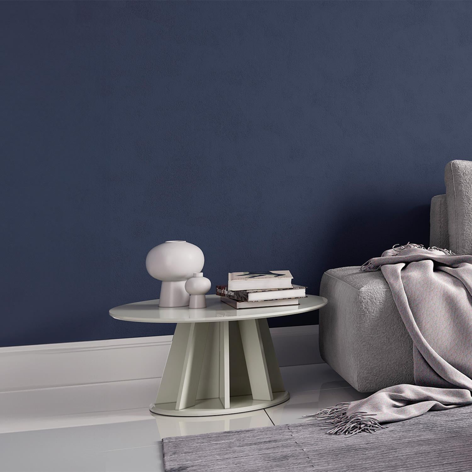 Mesa De Centro Iris 70X35 Off White