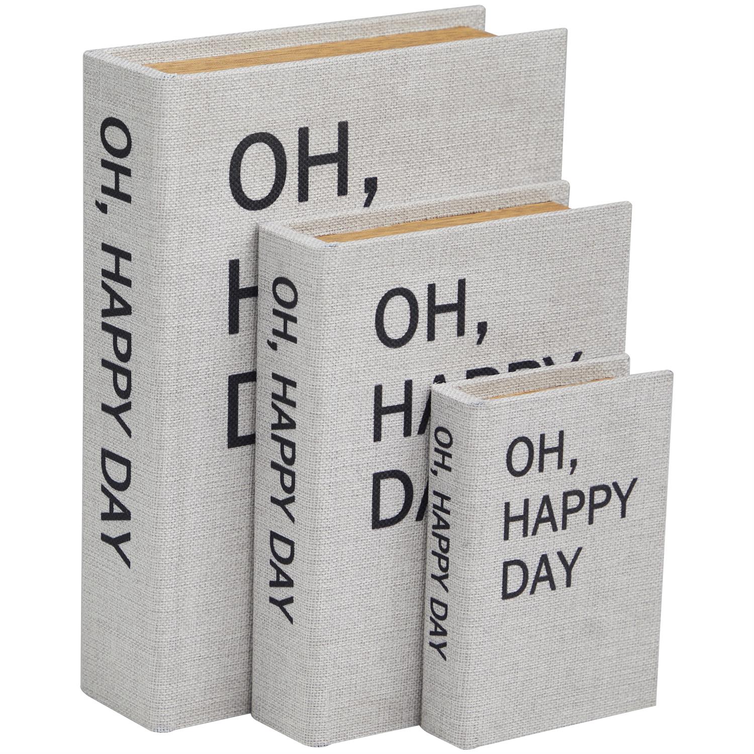 Cajas 22X30X7 Gris Claro Libros Setx3